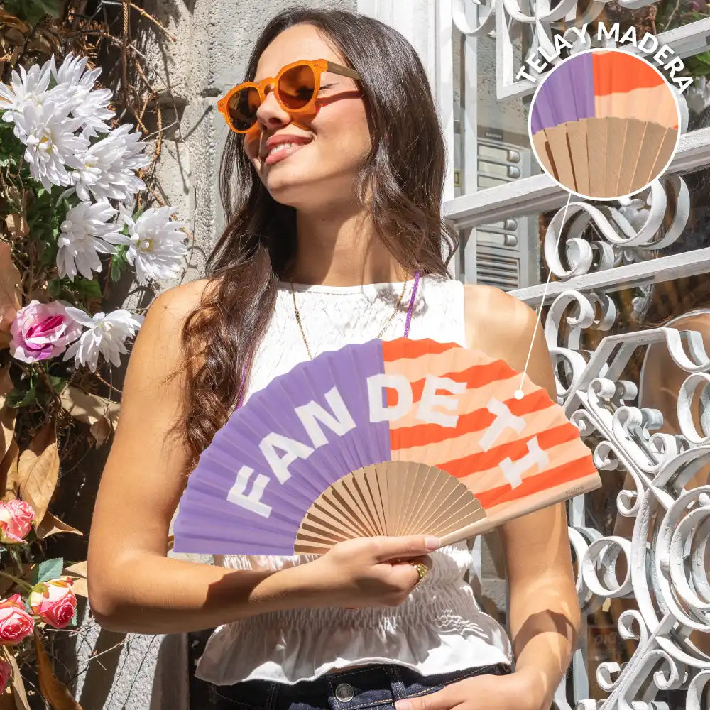 Abanico “Fan de ti”