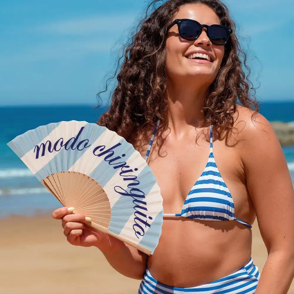Abanico “Modo chiringuito”
