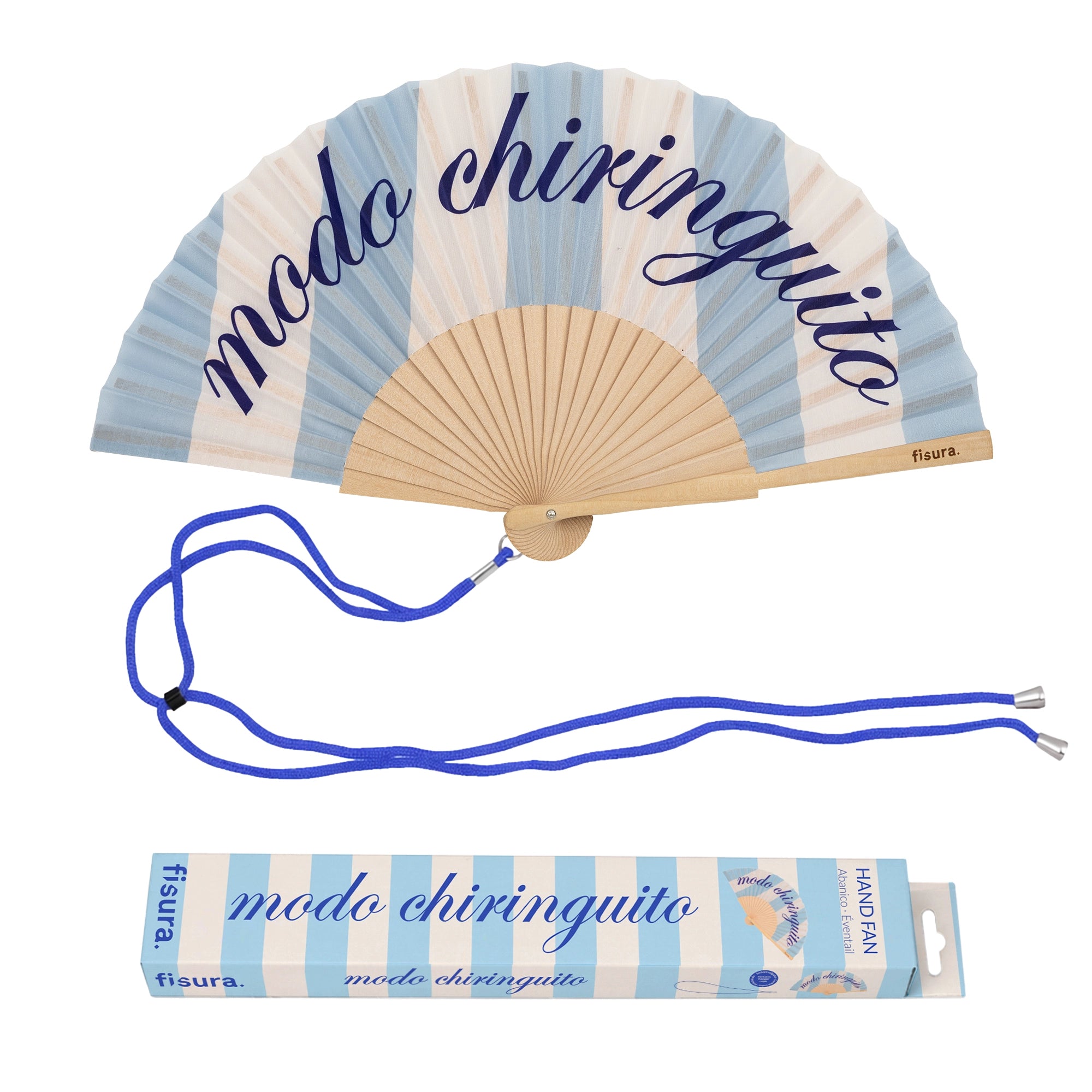 Abanico “Modo chiringuito”