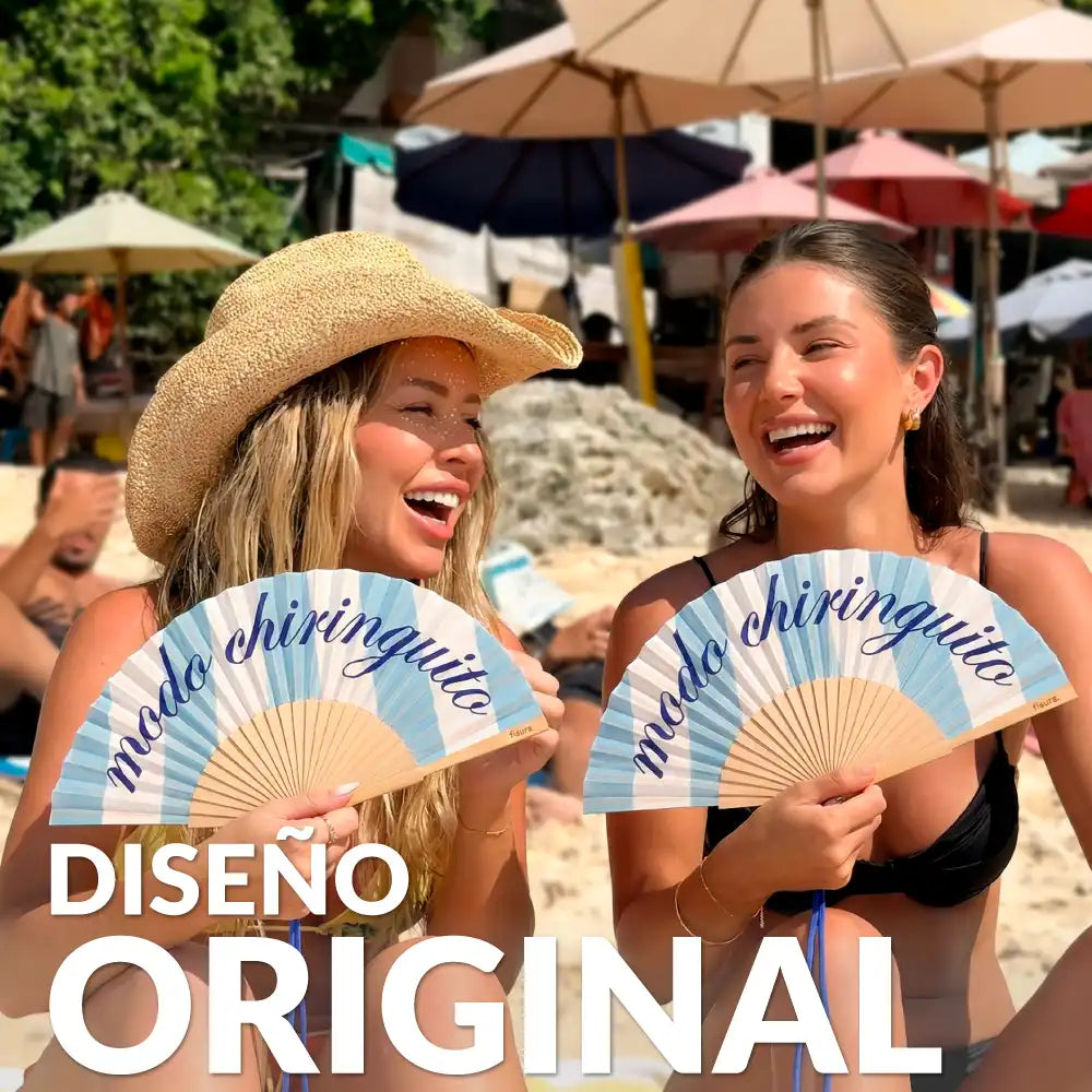 Abanico “Modo chiringuito”