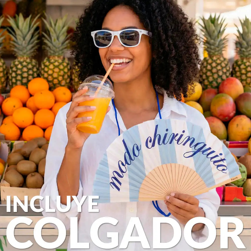 Abanico “Modo chiringuito”