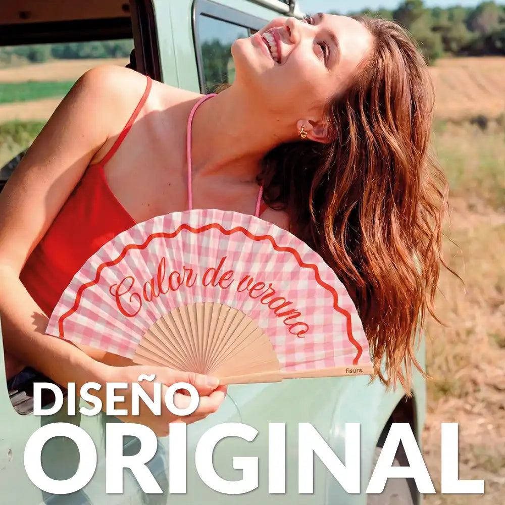 Abanico "Calor de verano”