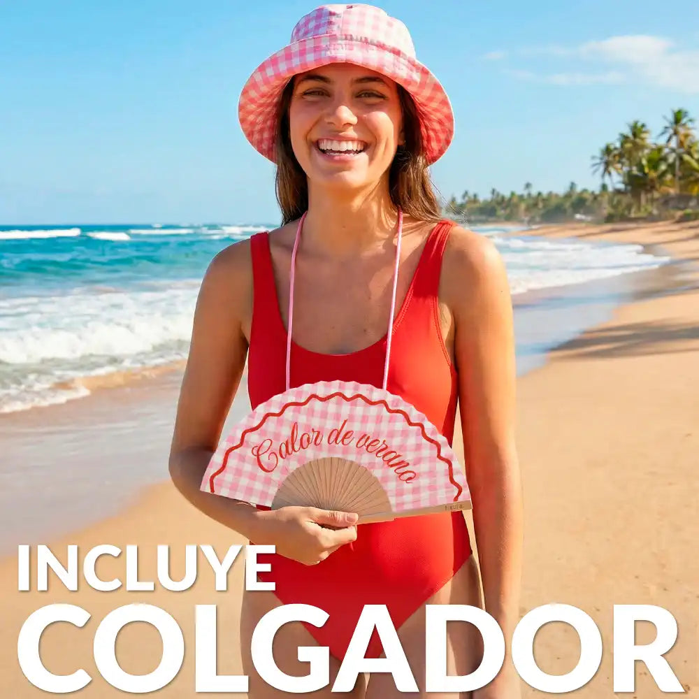 Abanico "Calor de verano”