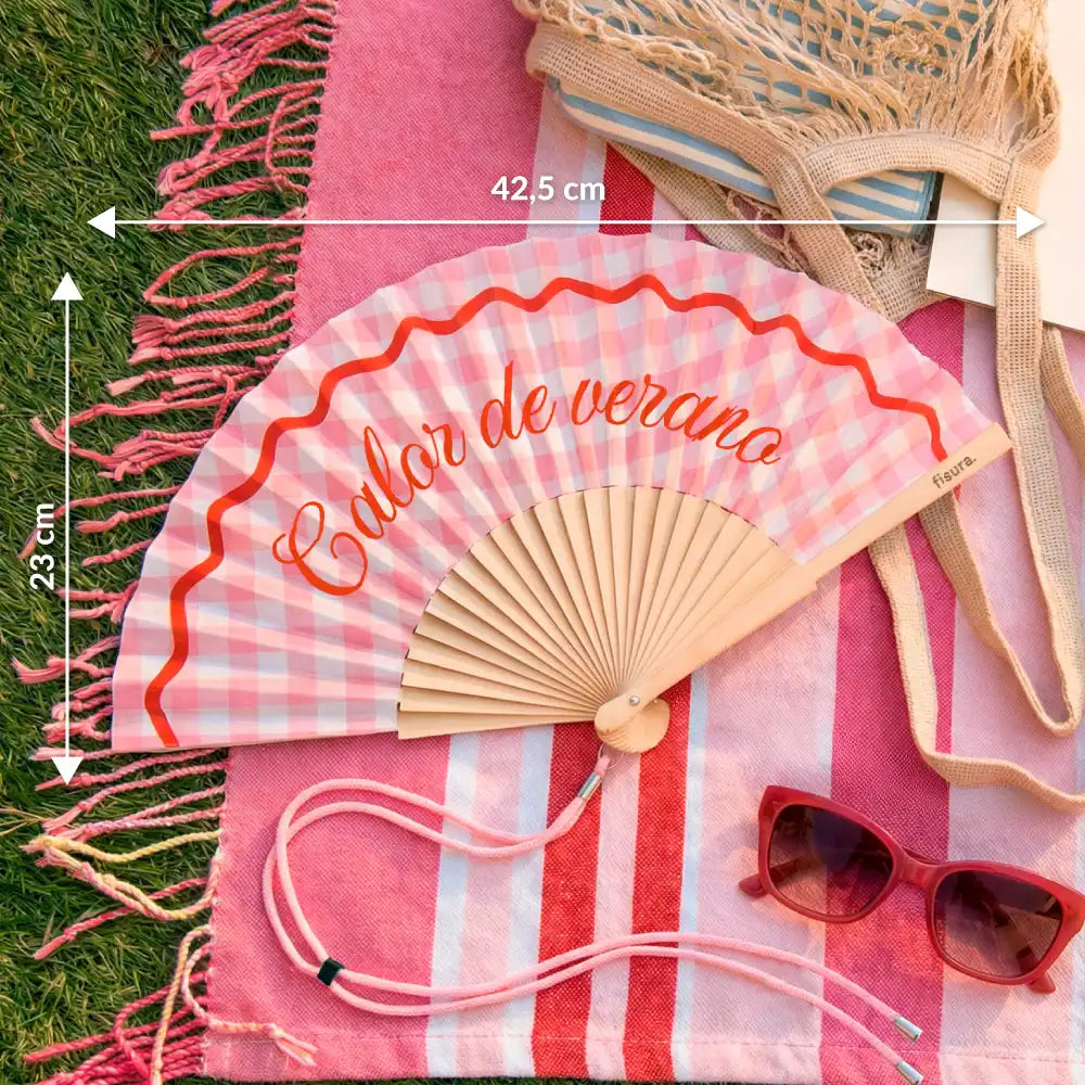 Abanico "Calor de verano”