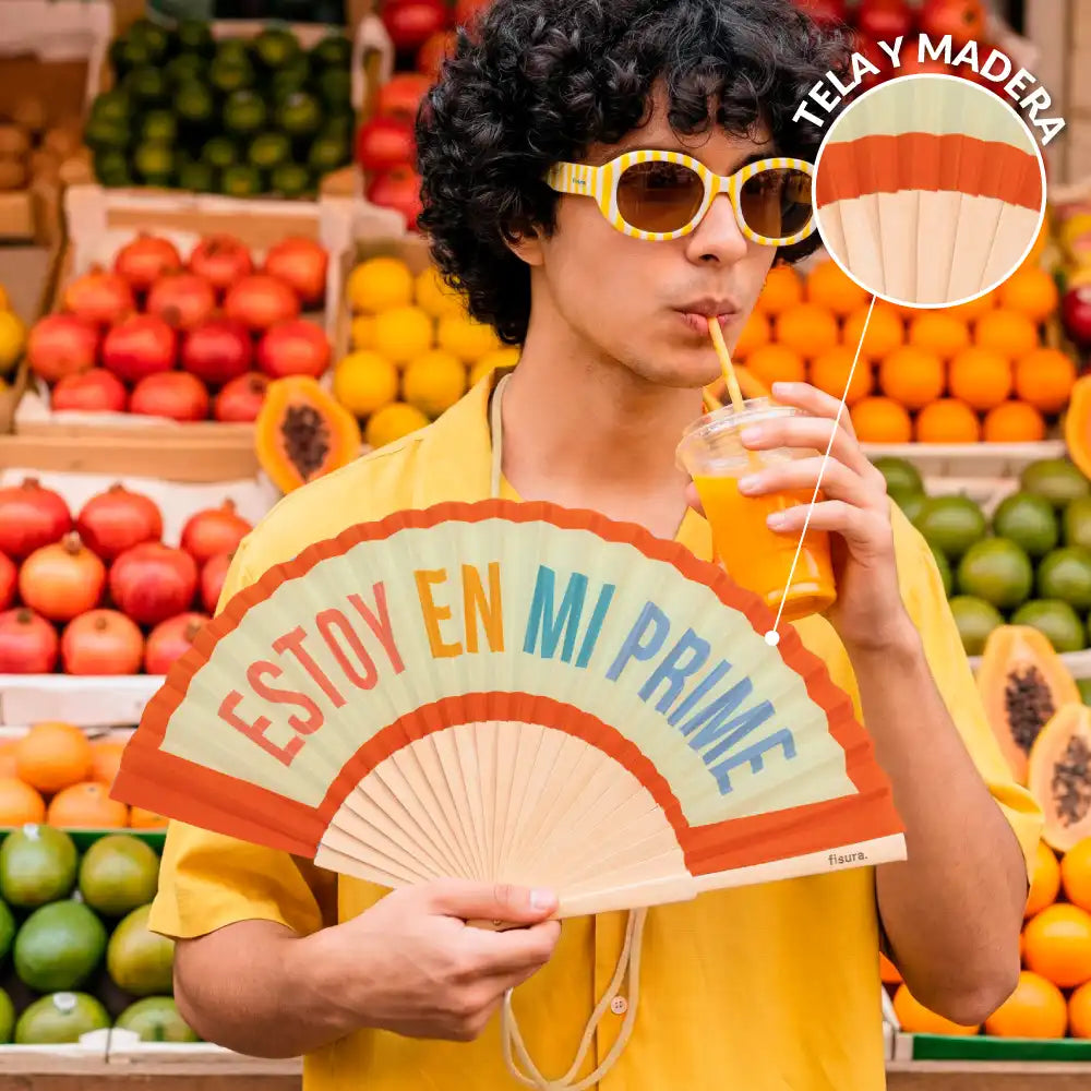 Abanico “Estoy en mi prime”