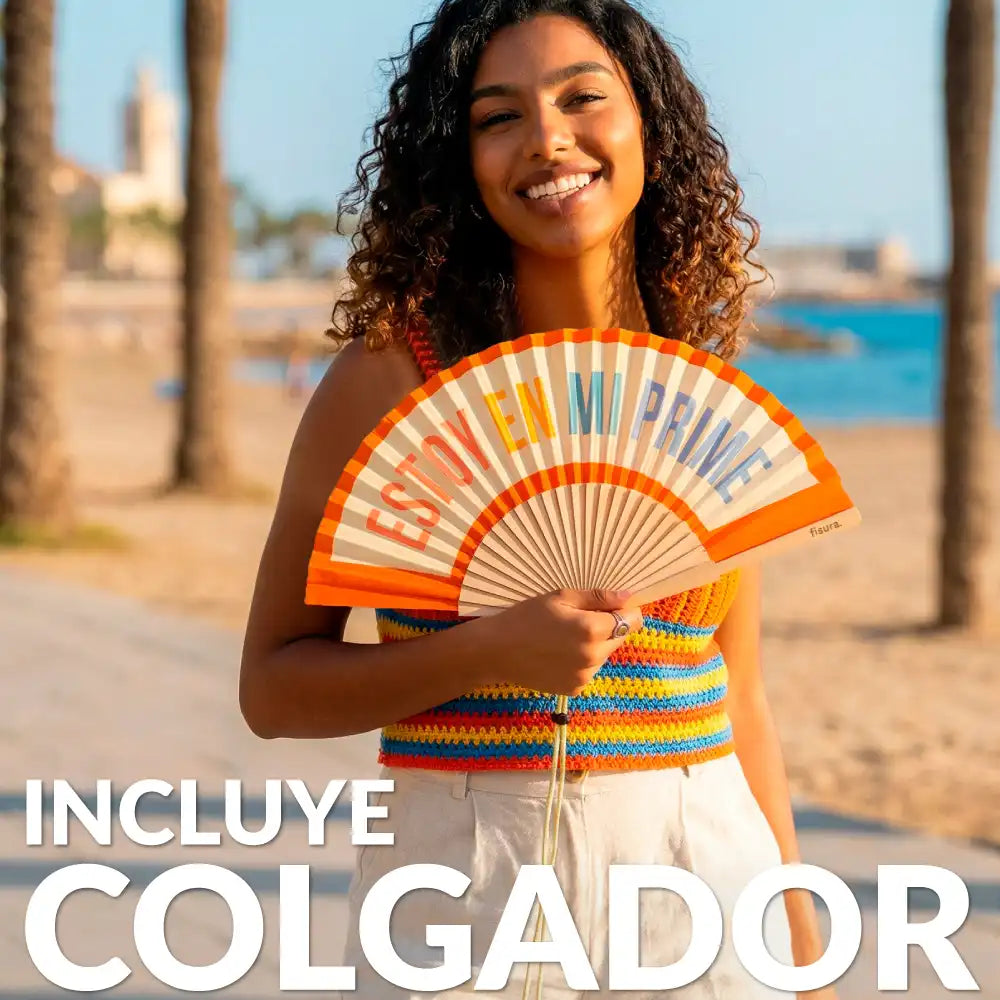 Abanico “Estoy en mi prime”