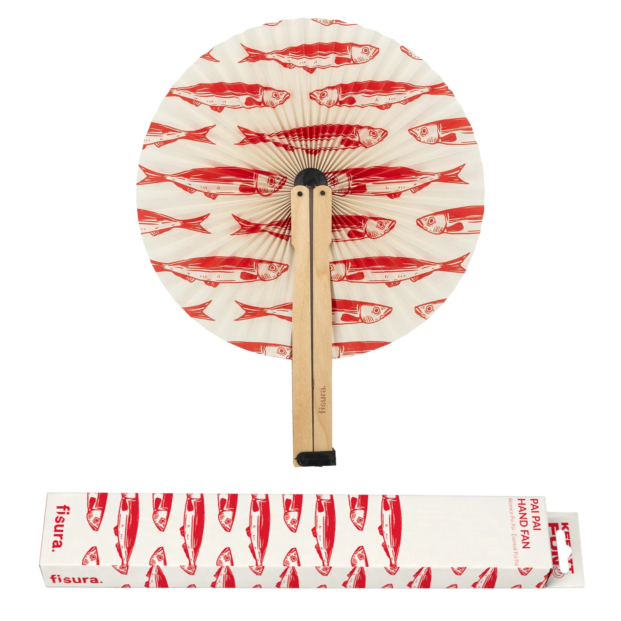 Abanico pai pai “Sardinas”