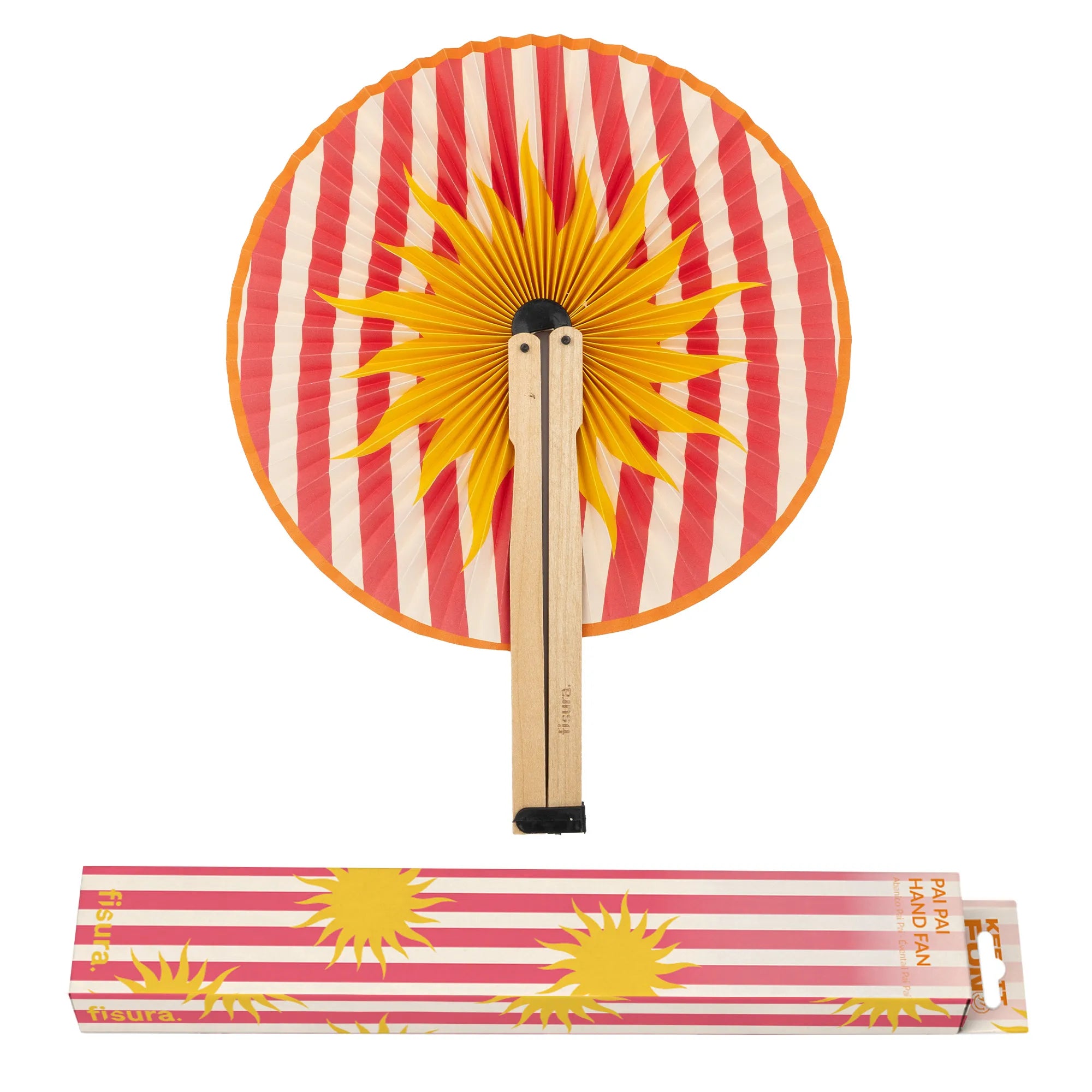 Abanico pai pai “Sol”