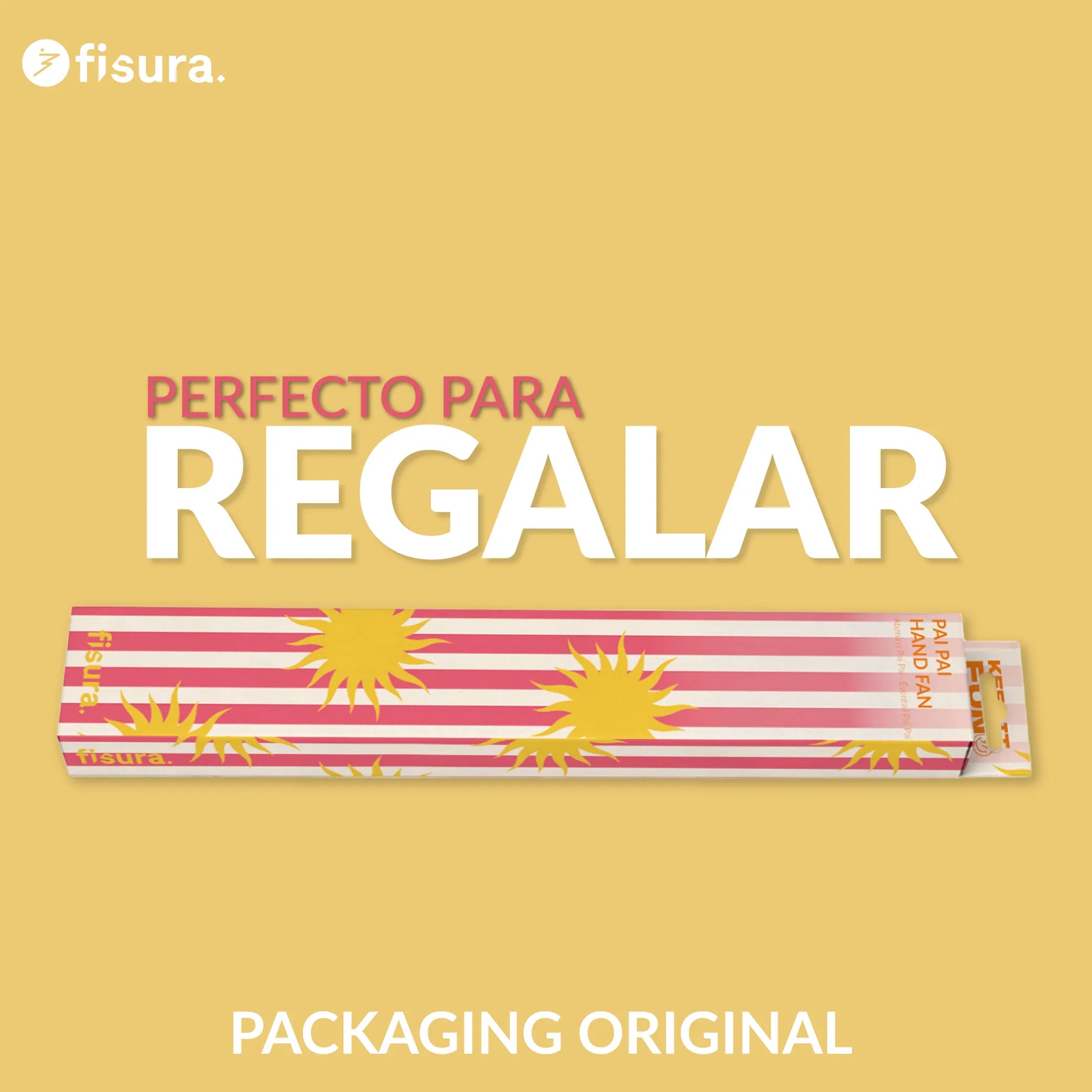 Handfächer Pai Pai „Sol“