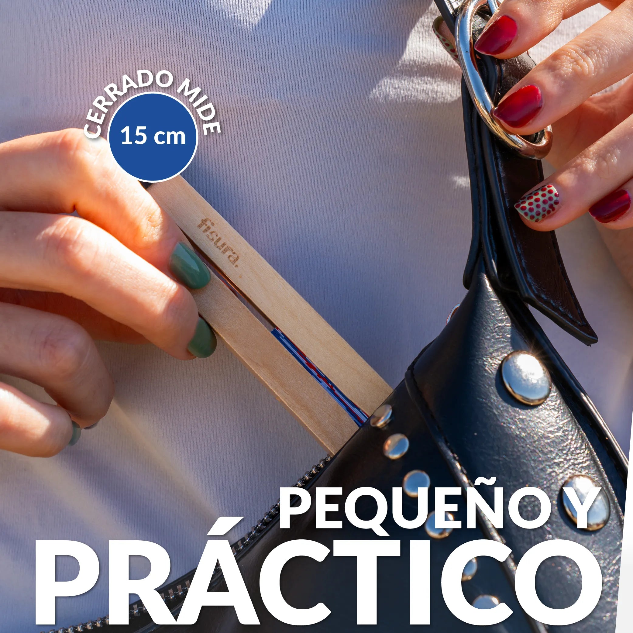 Handfächer Pai Pai Langusten „Langostas“