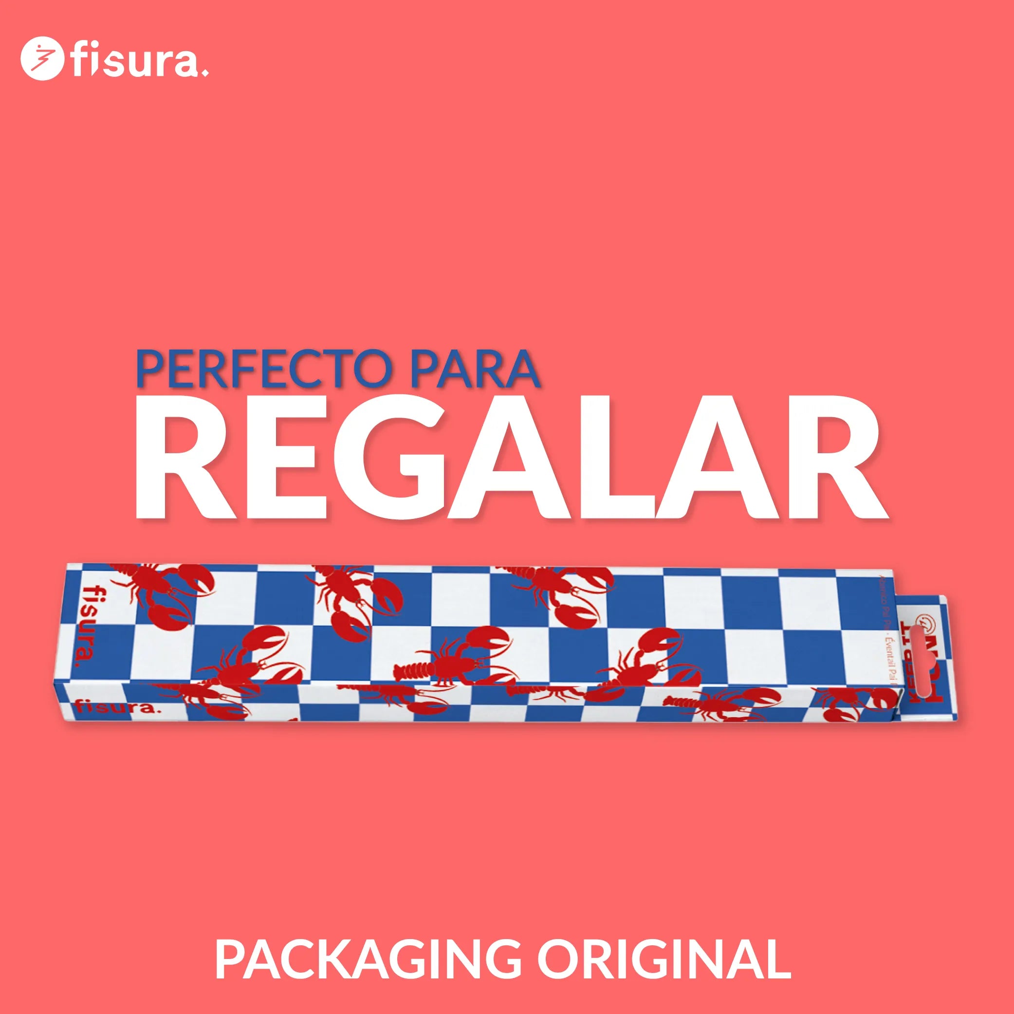 Handfächer Pai Pai Langusten „Langostas“