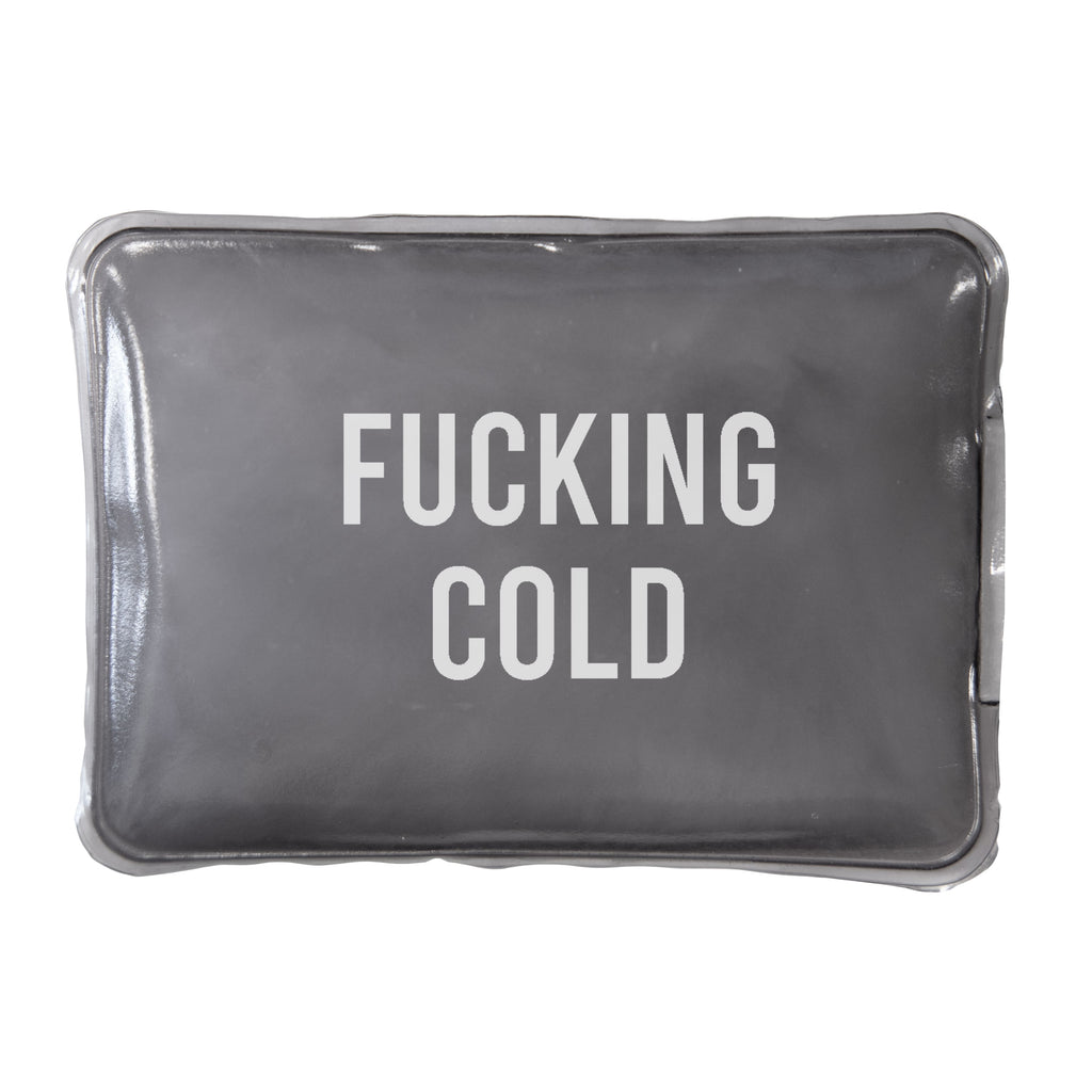 Pack de 2 calentadores de manos “Fucking cold”