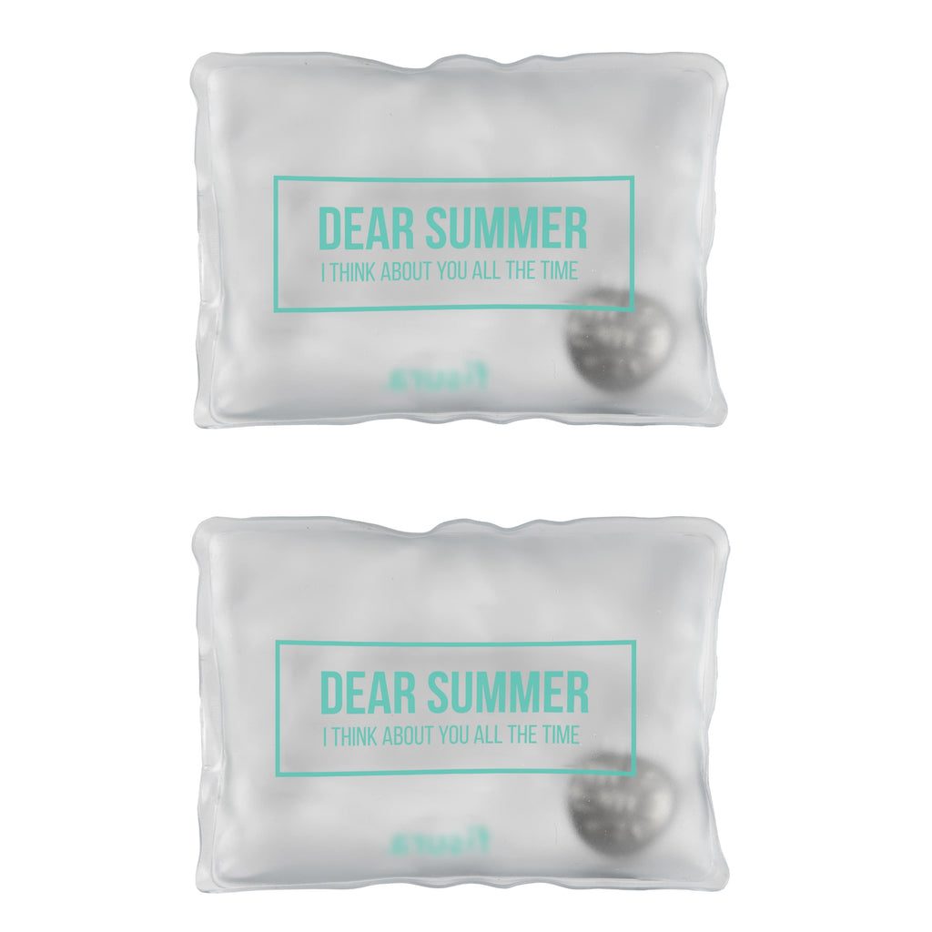 Pack de 2 calentadores de manos “Dear summer”
