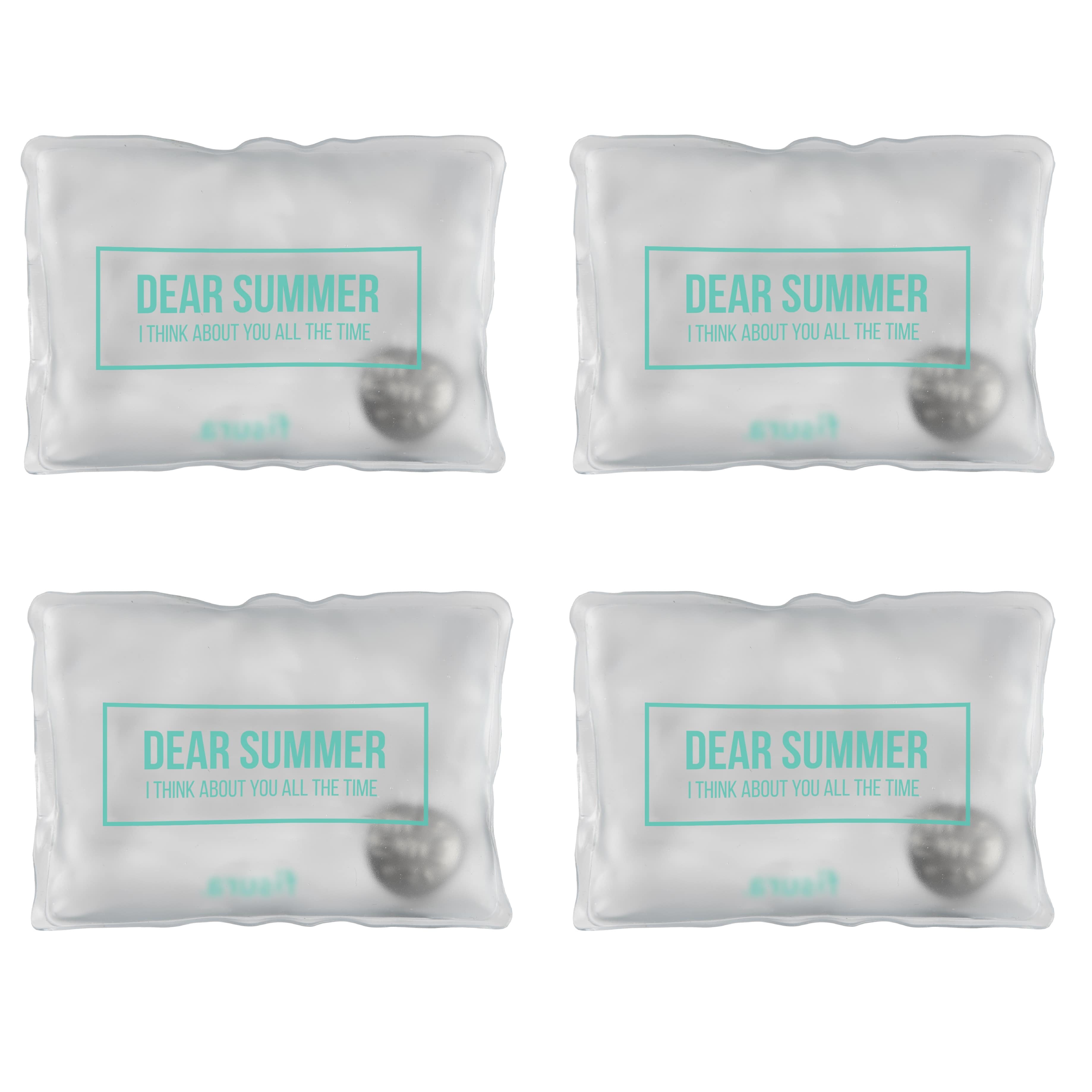 Pack de 4 calentadores de manos “Dear summer"