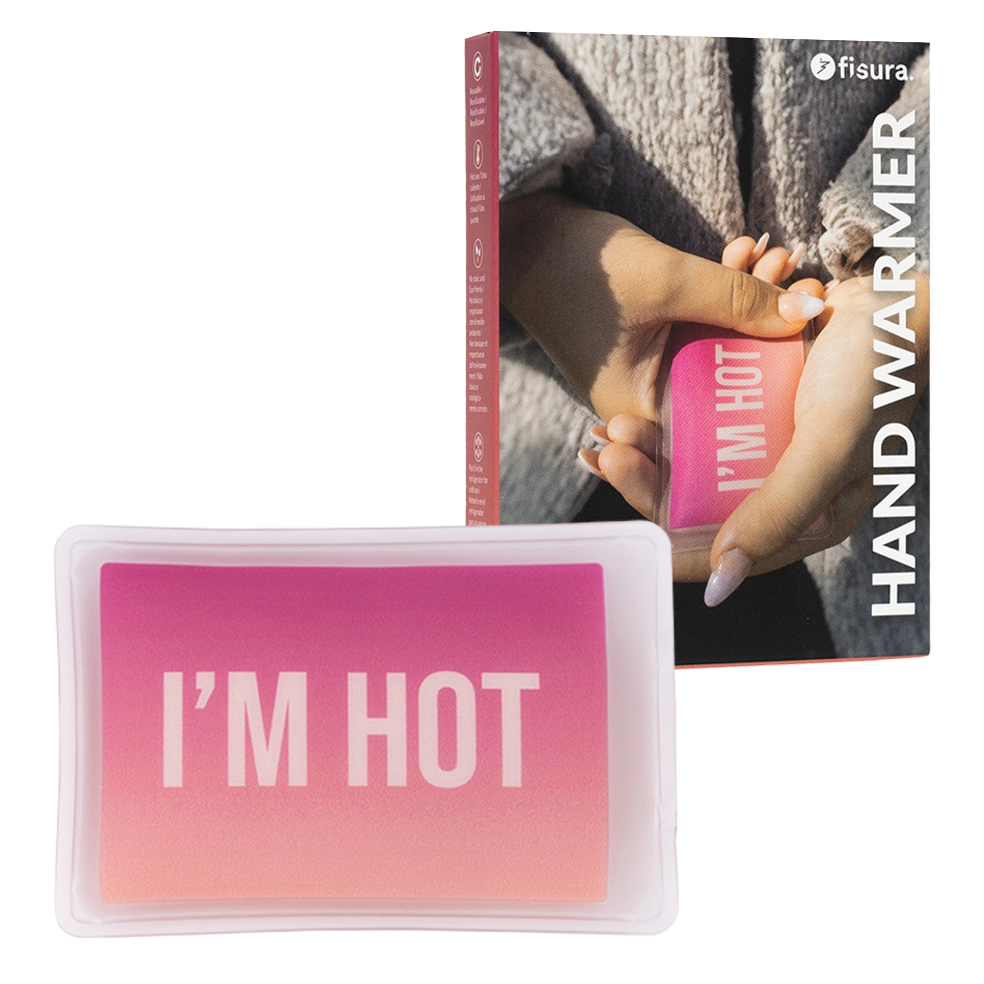 Calentador de manos “I’m hot”