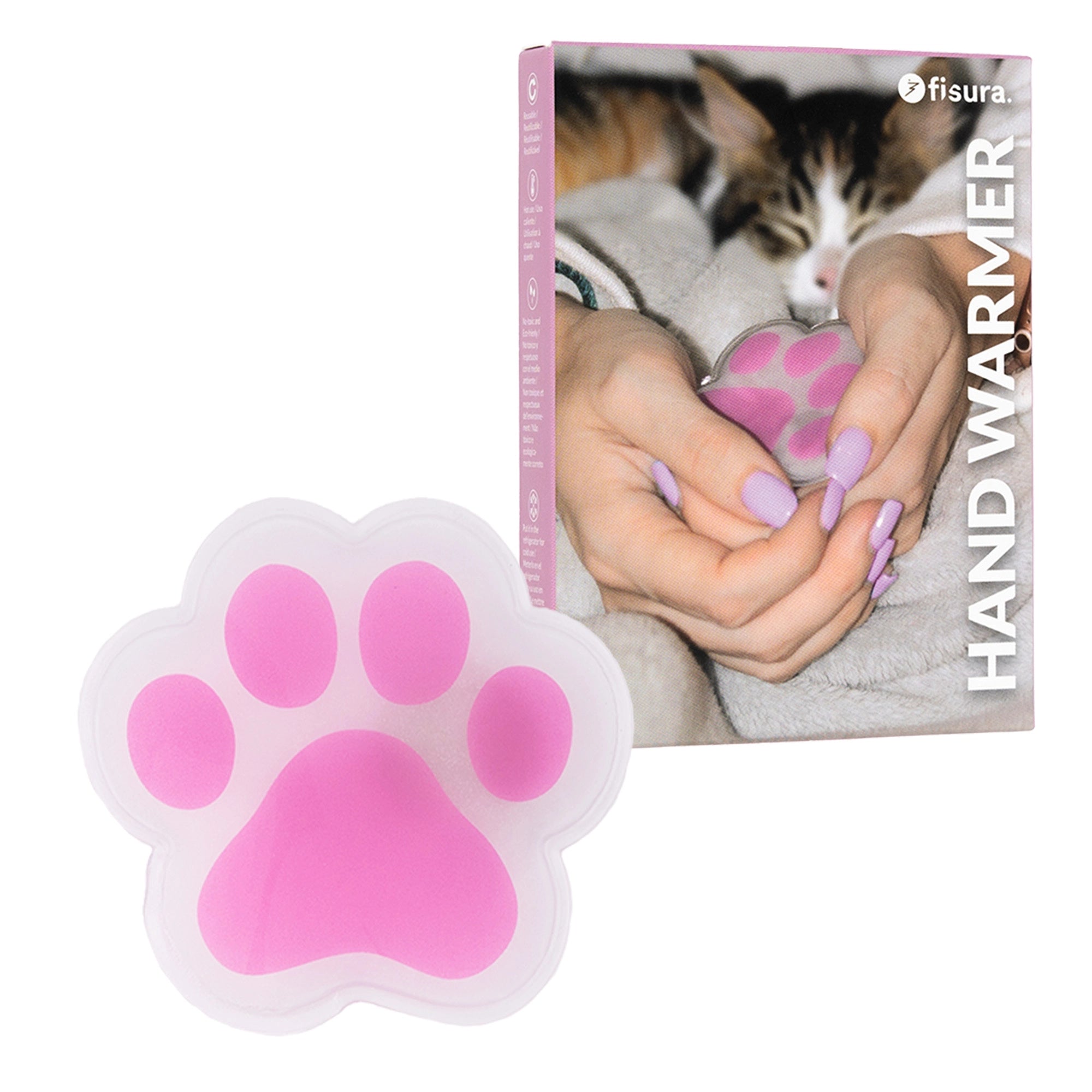 Calentador de manos “huella”