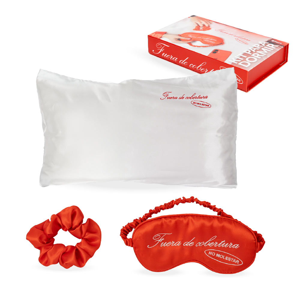 Kit de dormir "no molestar"