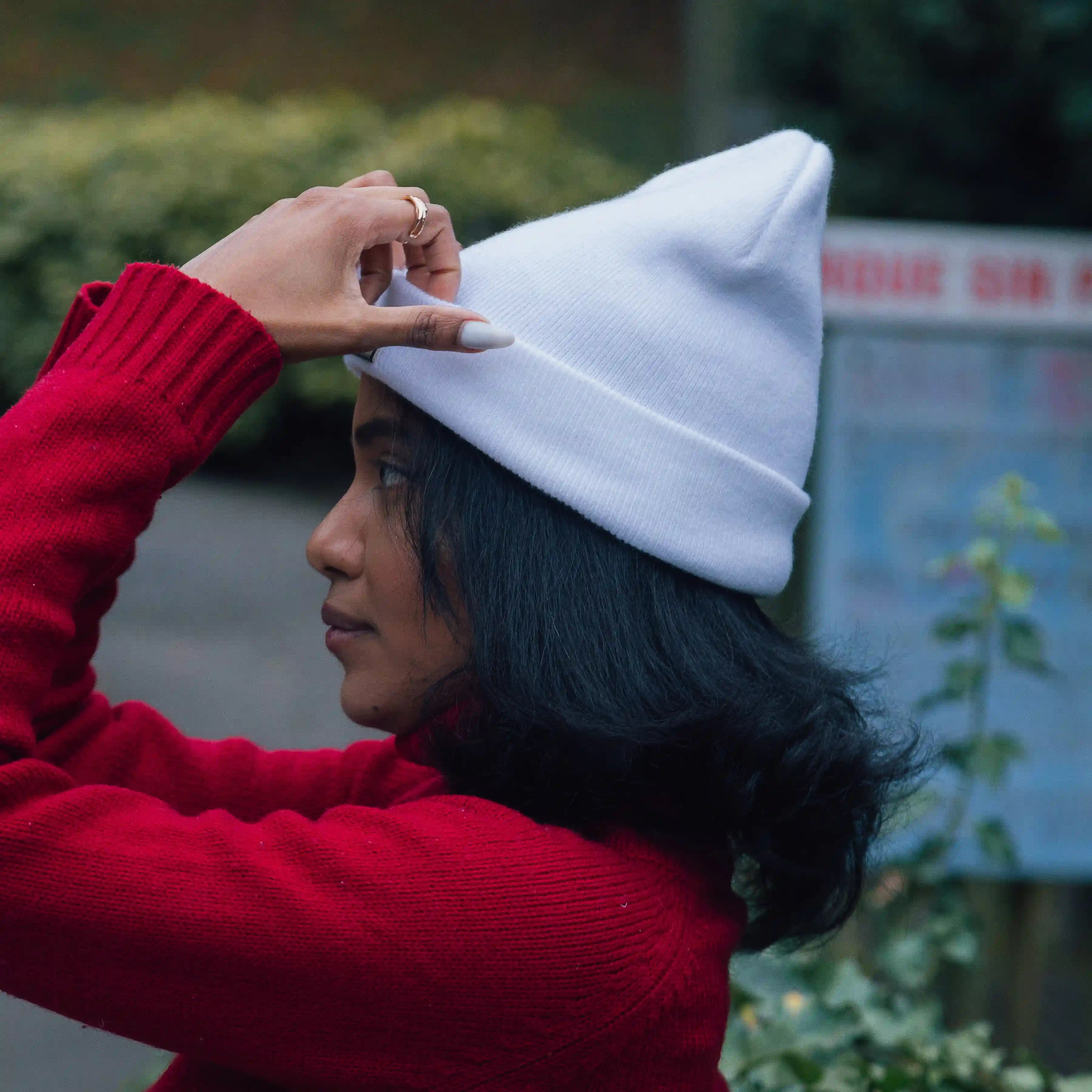 Gorro “Fuck off”