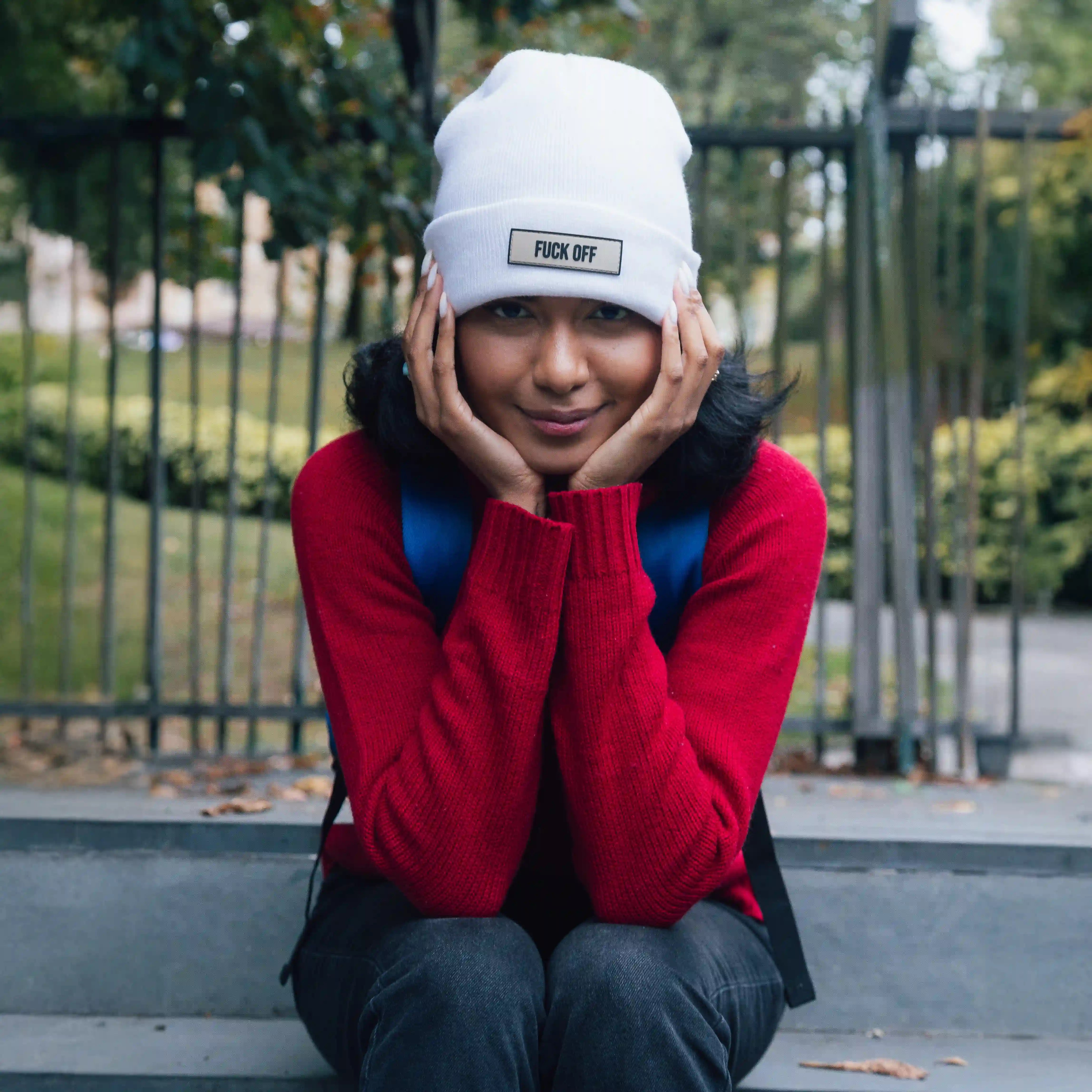 Gorro “Fuck off”