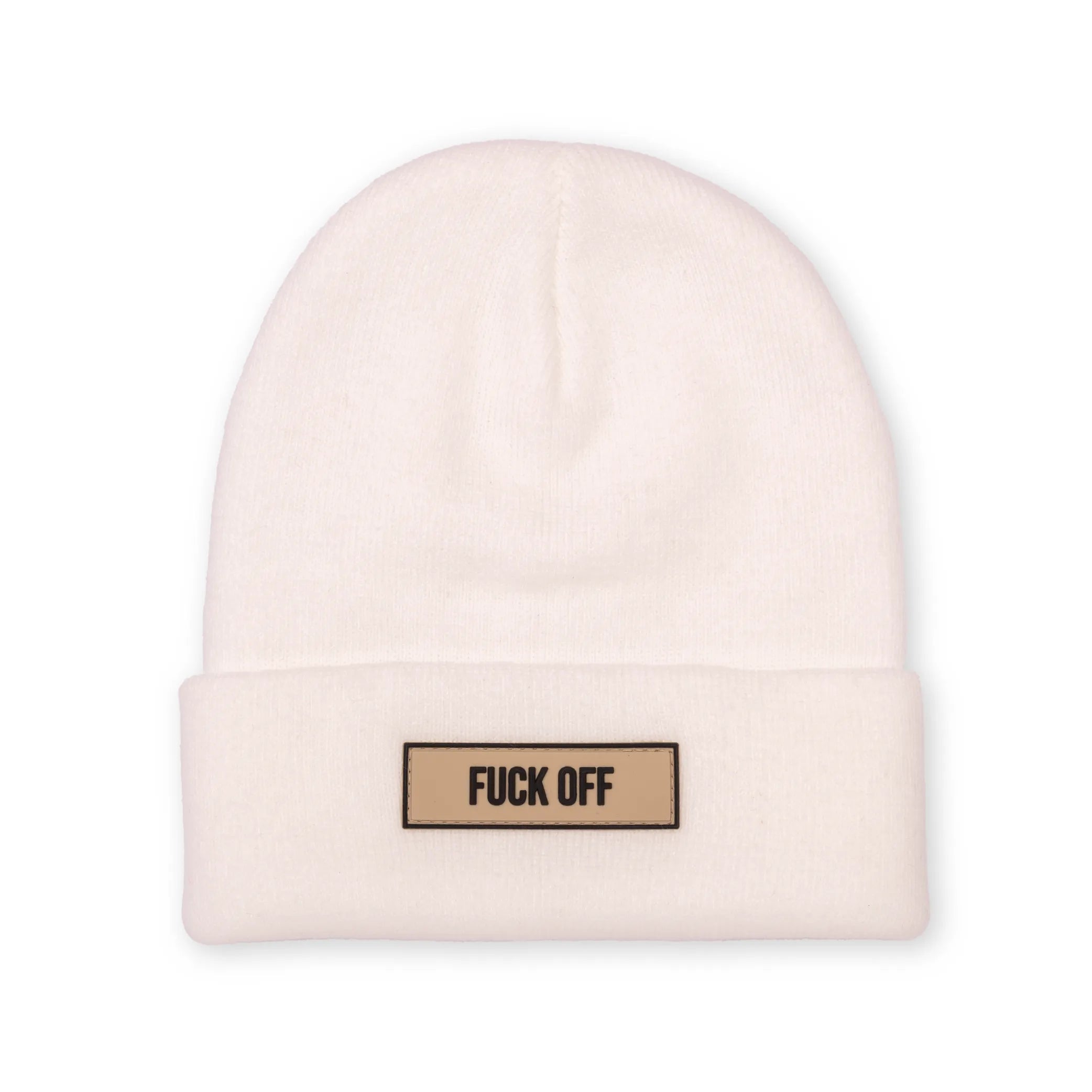 Gorro “Fuck off”