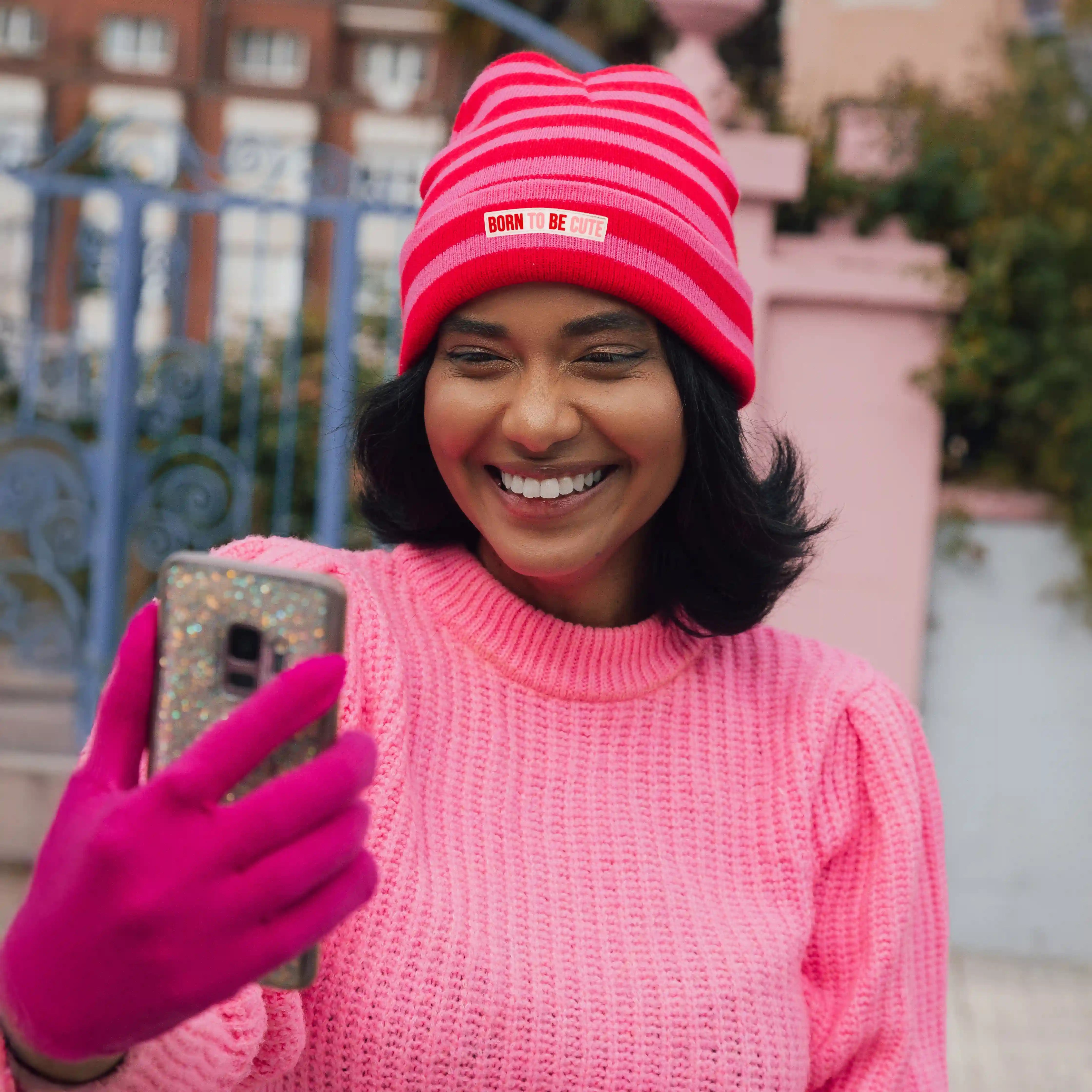 Gorro “Born to be cute”
