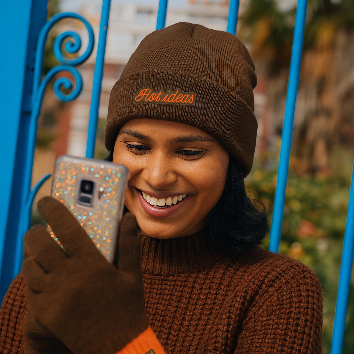 Gorro “Hot ideas”