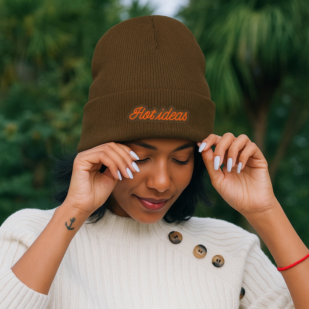 Gorro “Hot ideas”