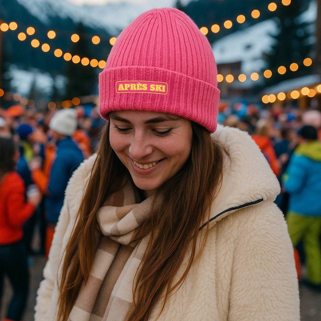 Gorro de canalé “Après ski”