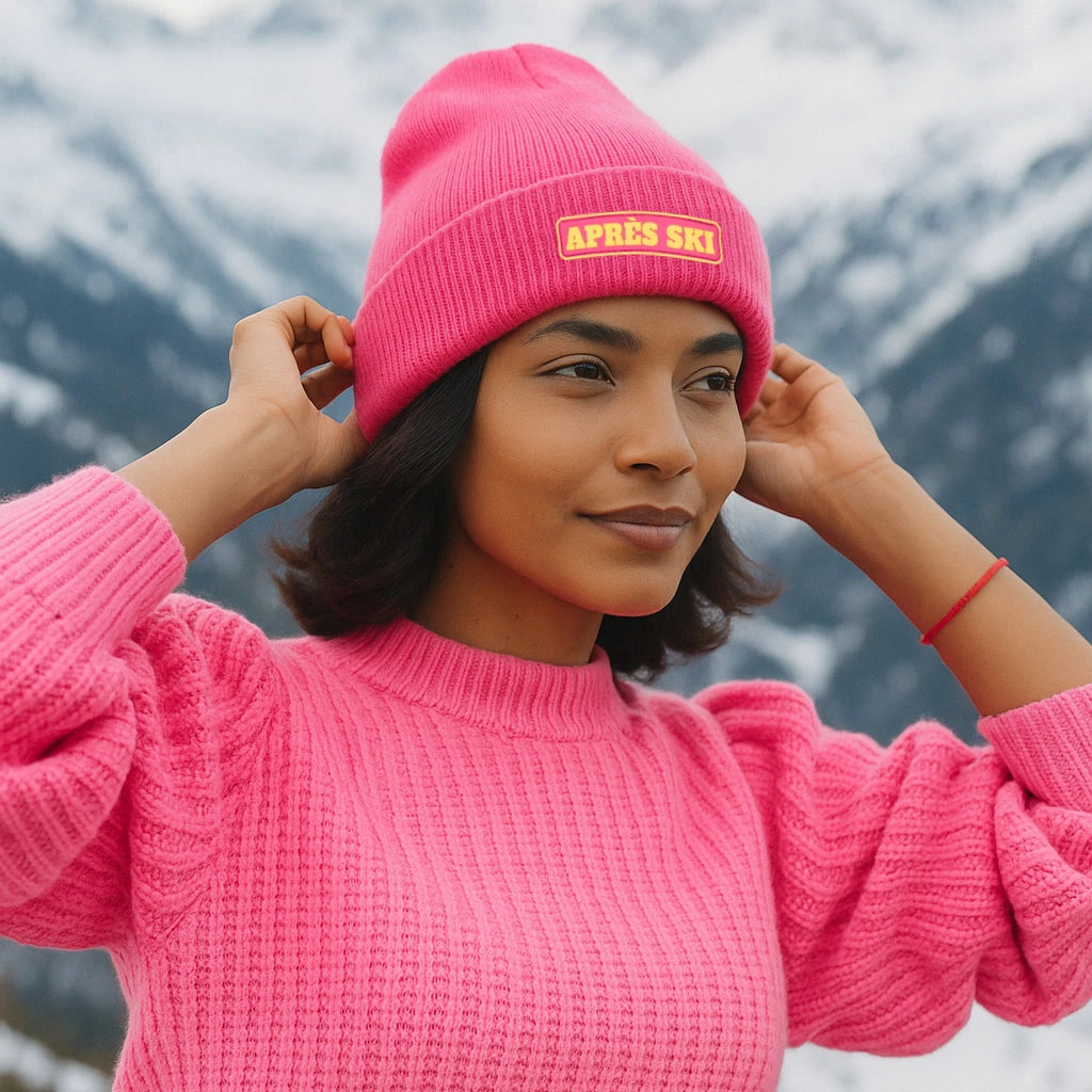 Gorro de canalé “Après ski”
