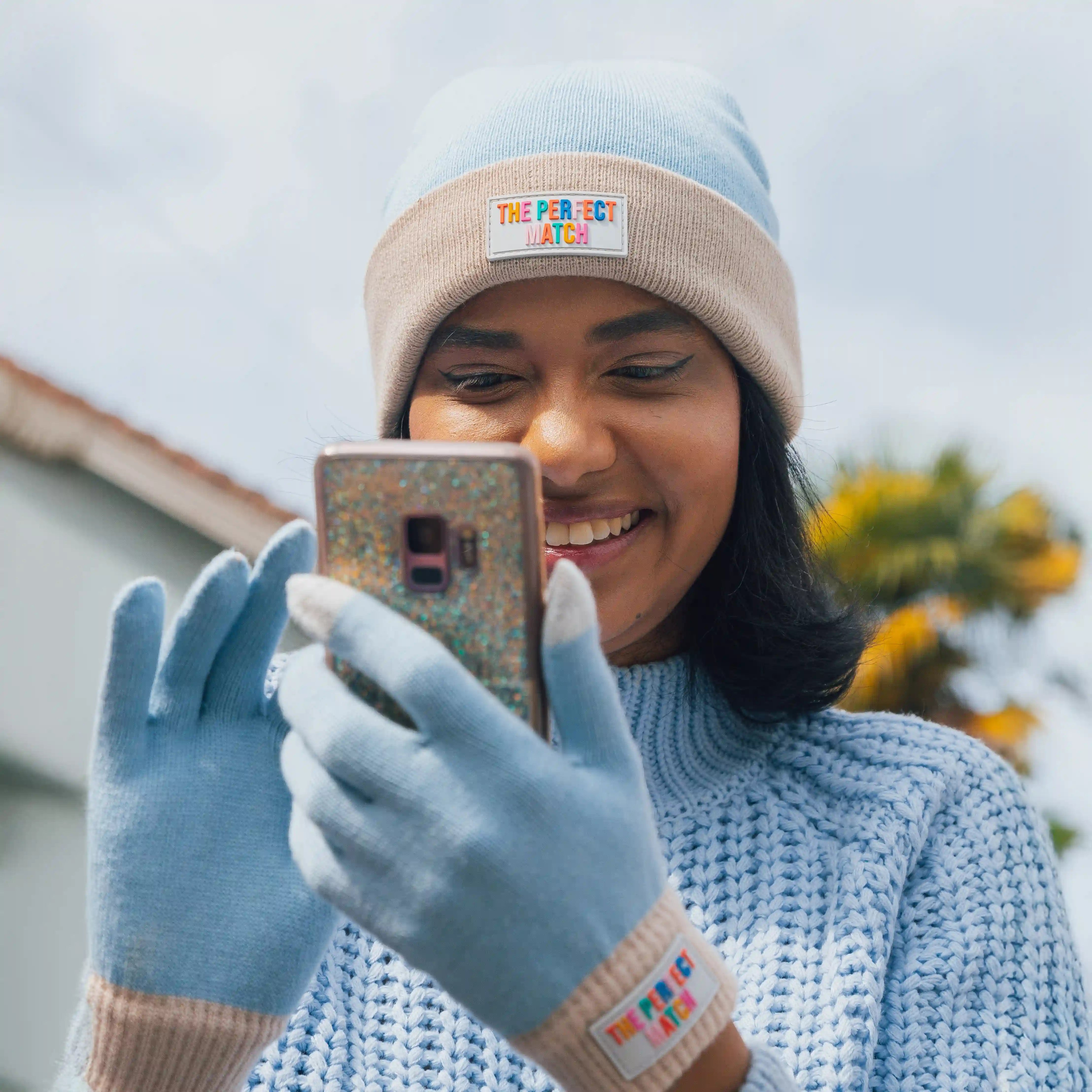 Gorro “The perfect match”