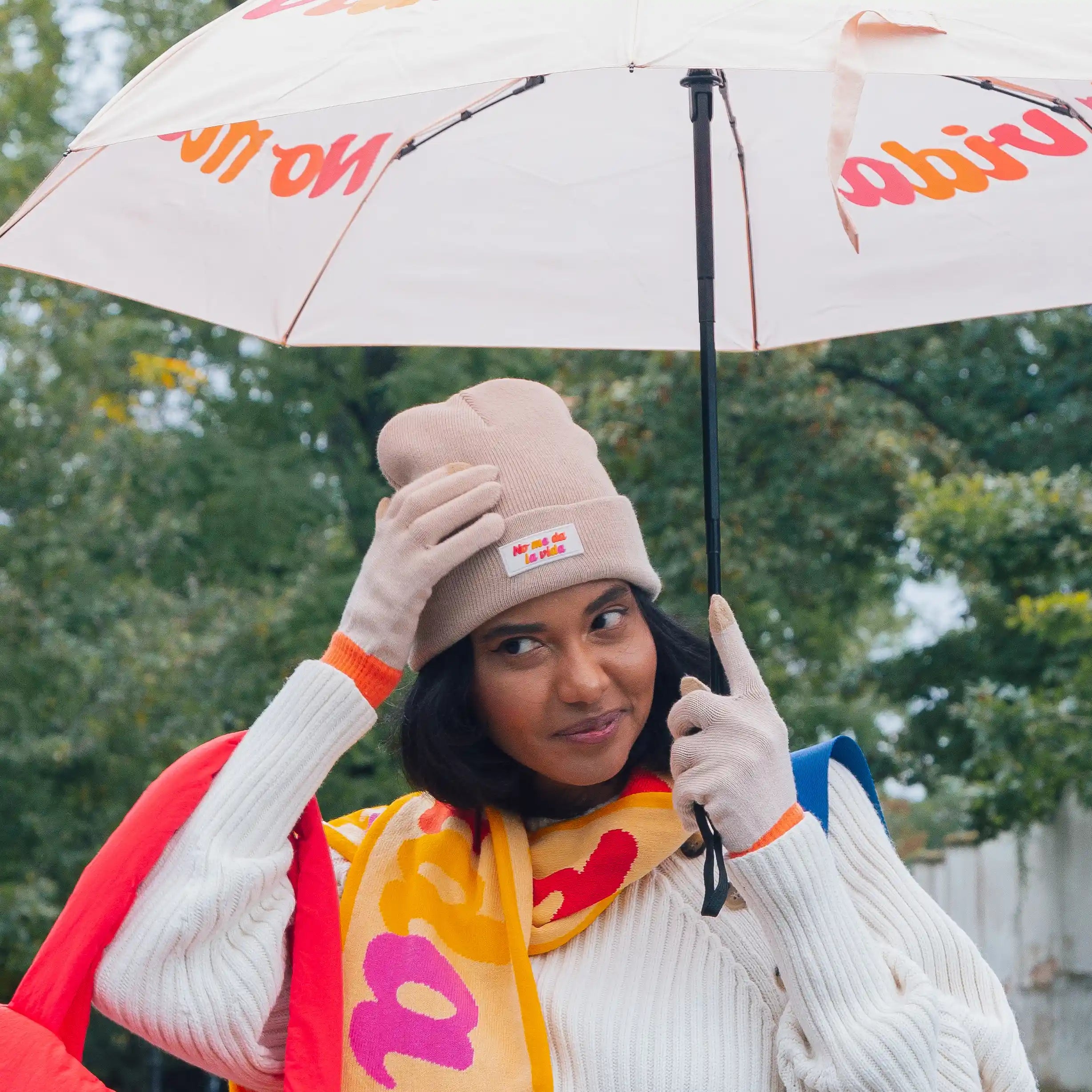 Gorro “No me da la vida”