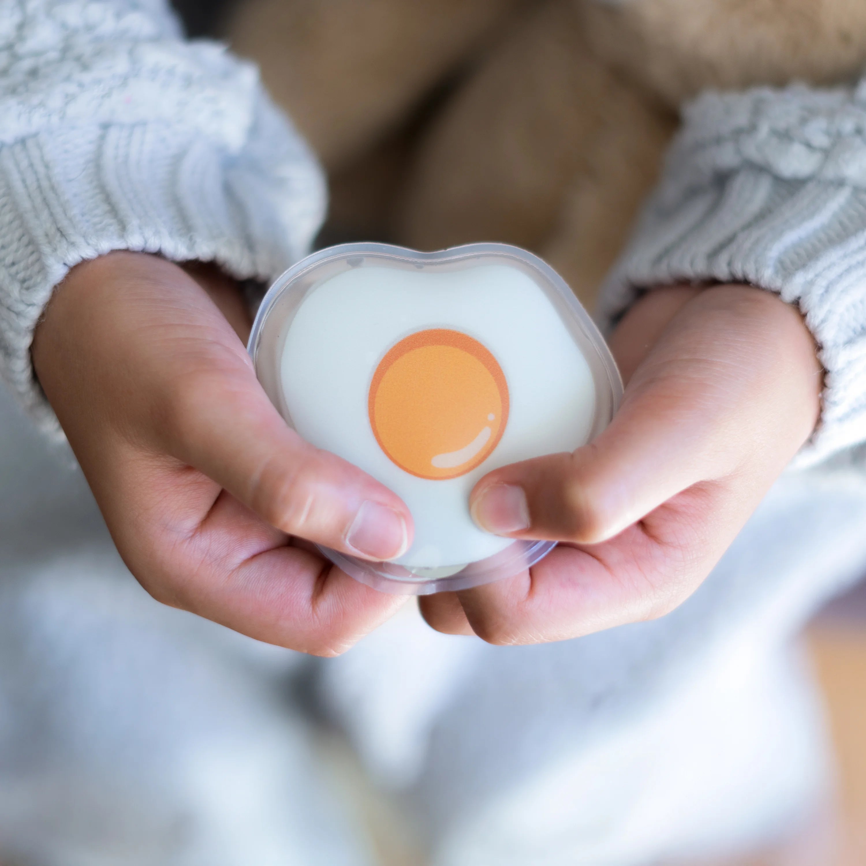 Pack de 2 calentadores de manos “Huevo y sartén”