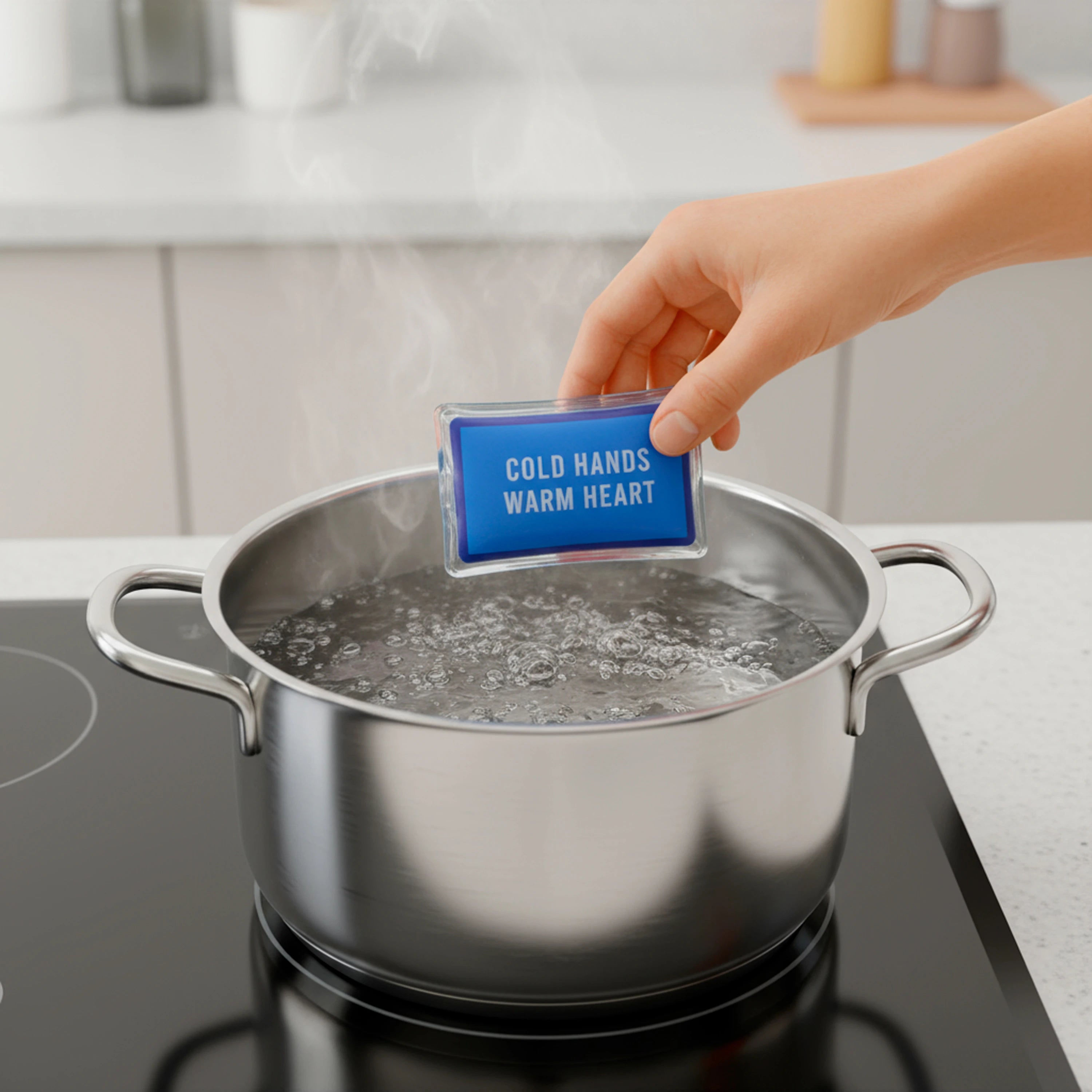 Calentador manos “Cold hands warm heart”