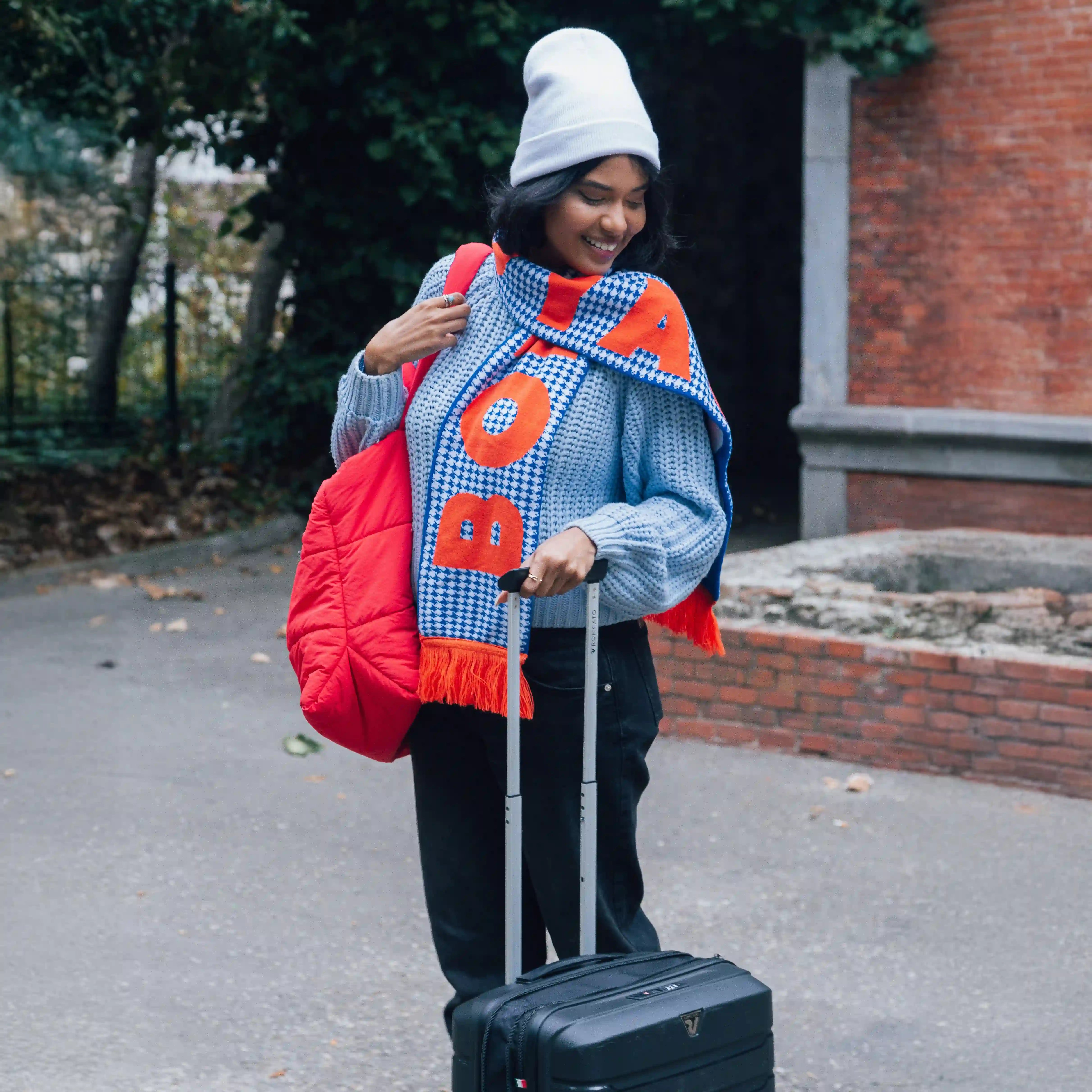 Bufanda "Bon voyage”