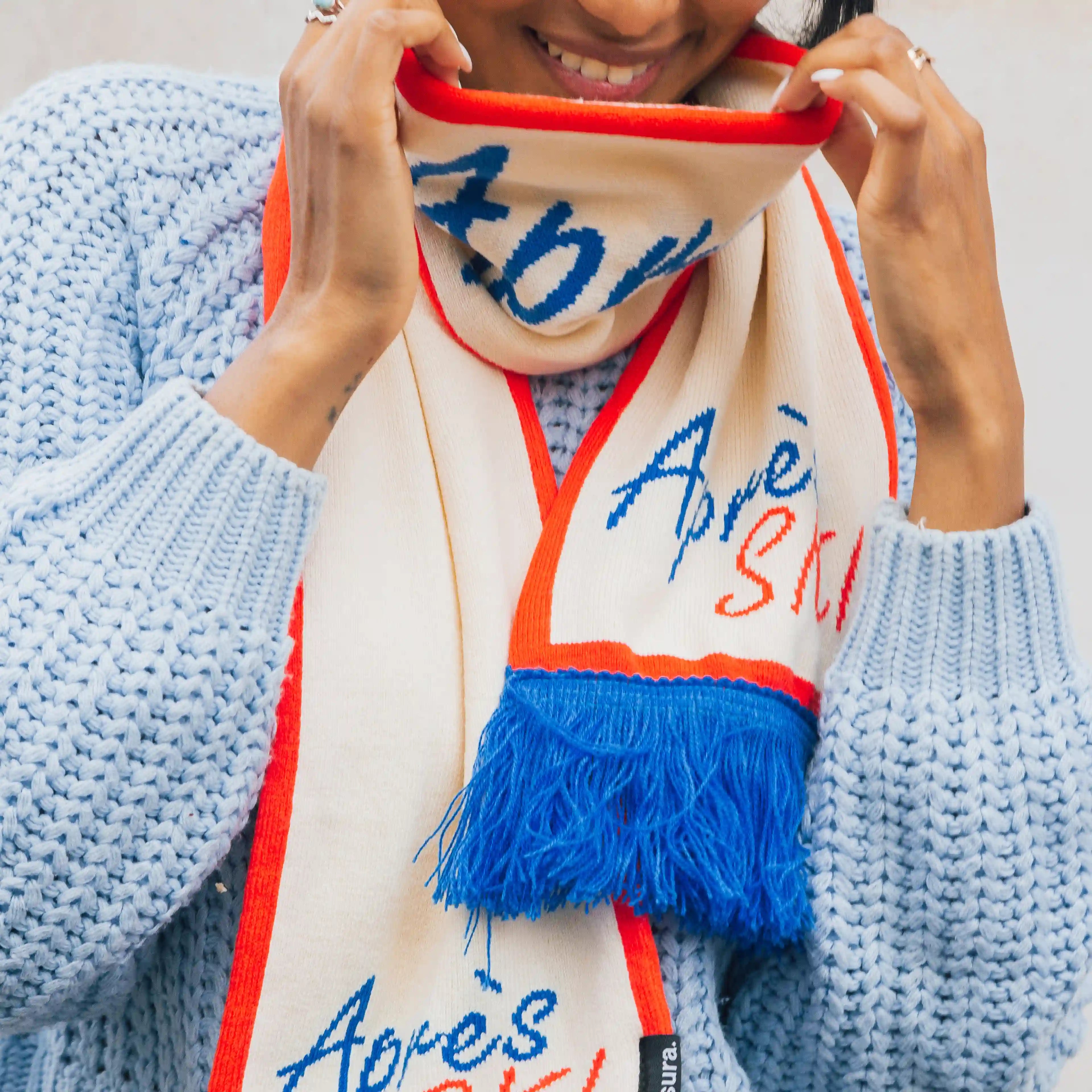 Bufanda "Après ski”