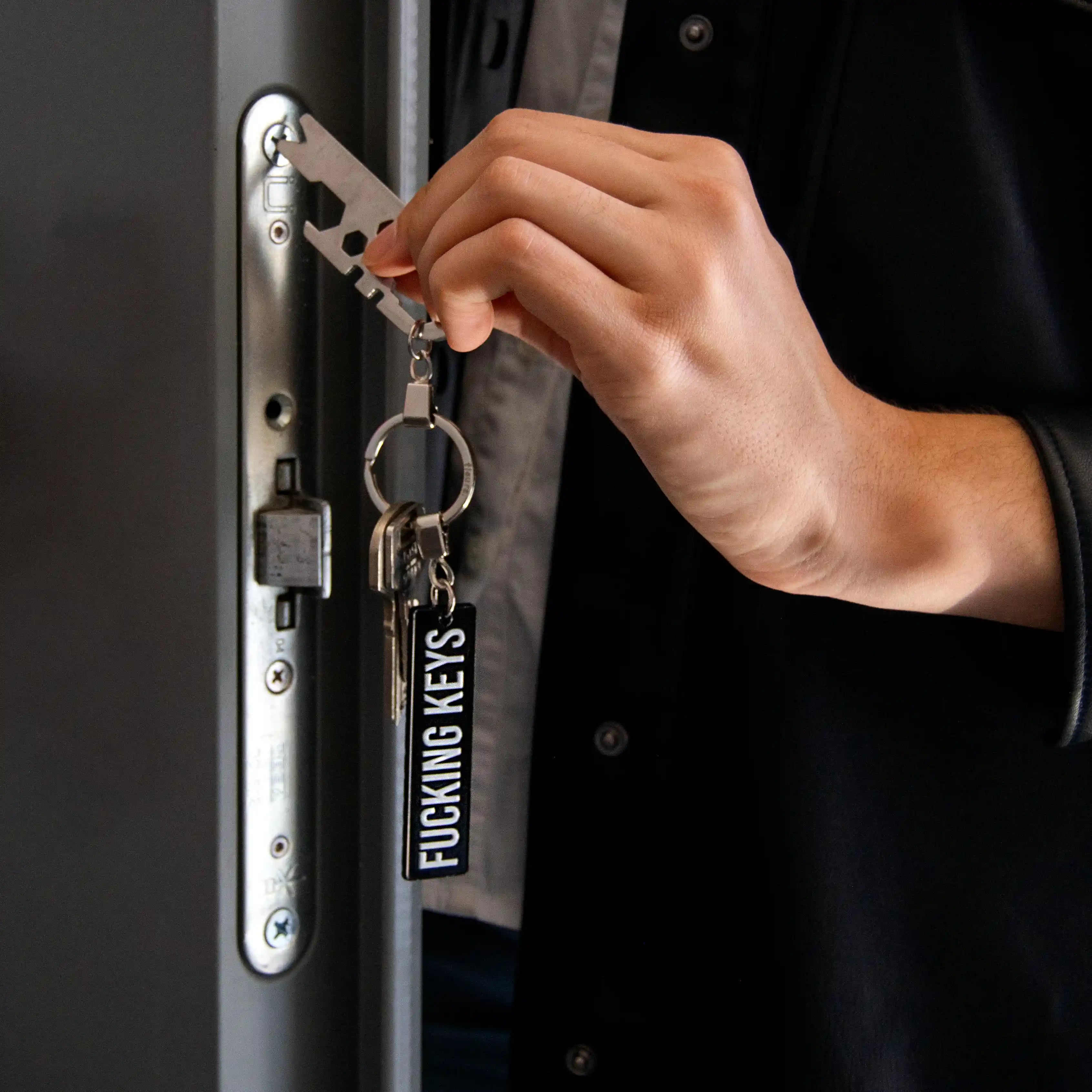Llavero multiherramientas “Fucking keys”