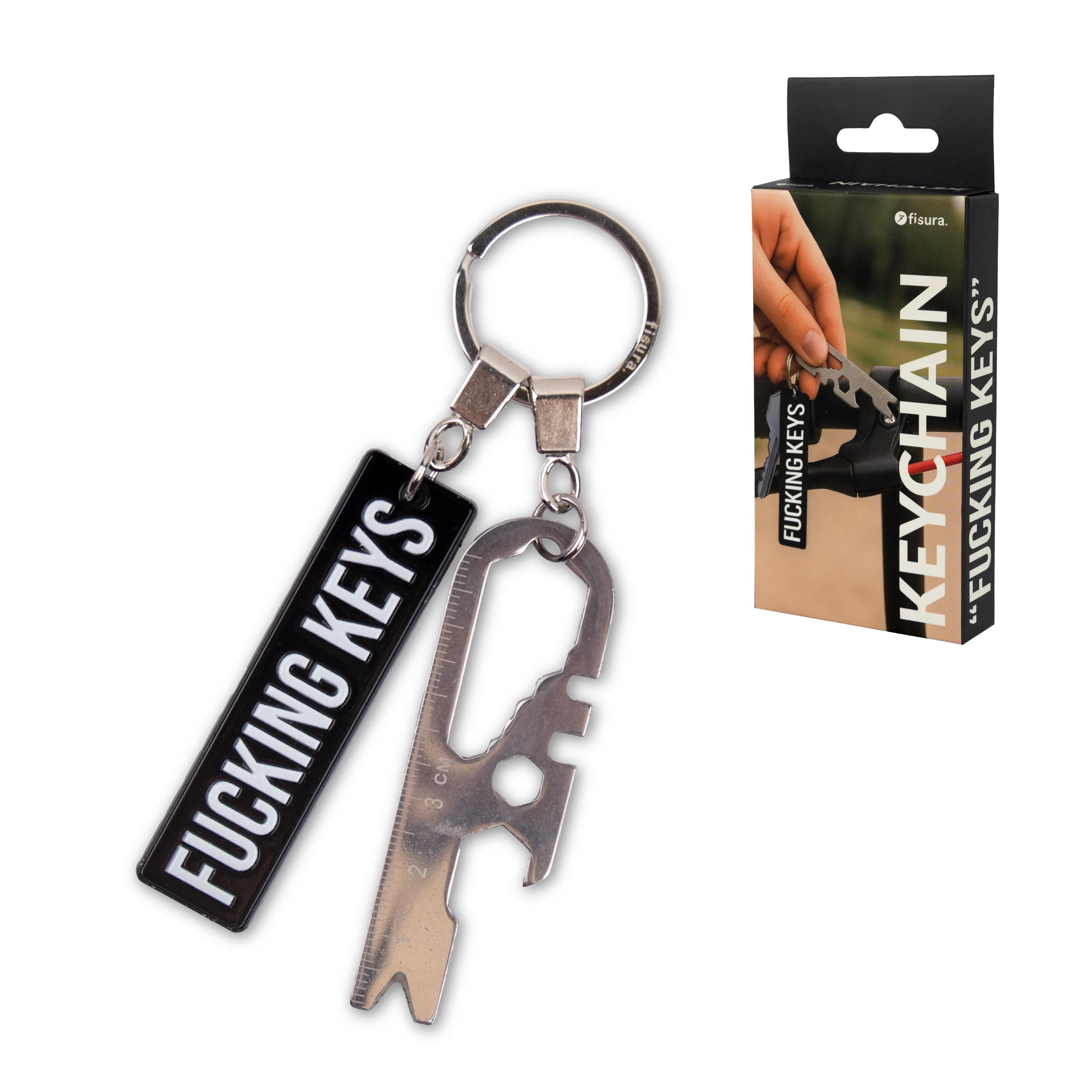 Llavero multiherramientas “Fucking keys”