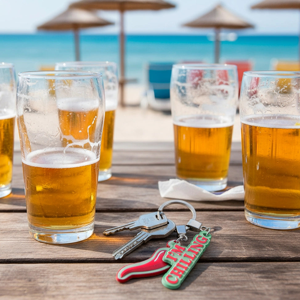 Llavero “I’m chilling”