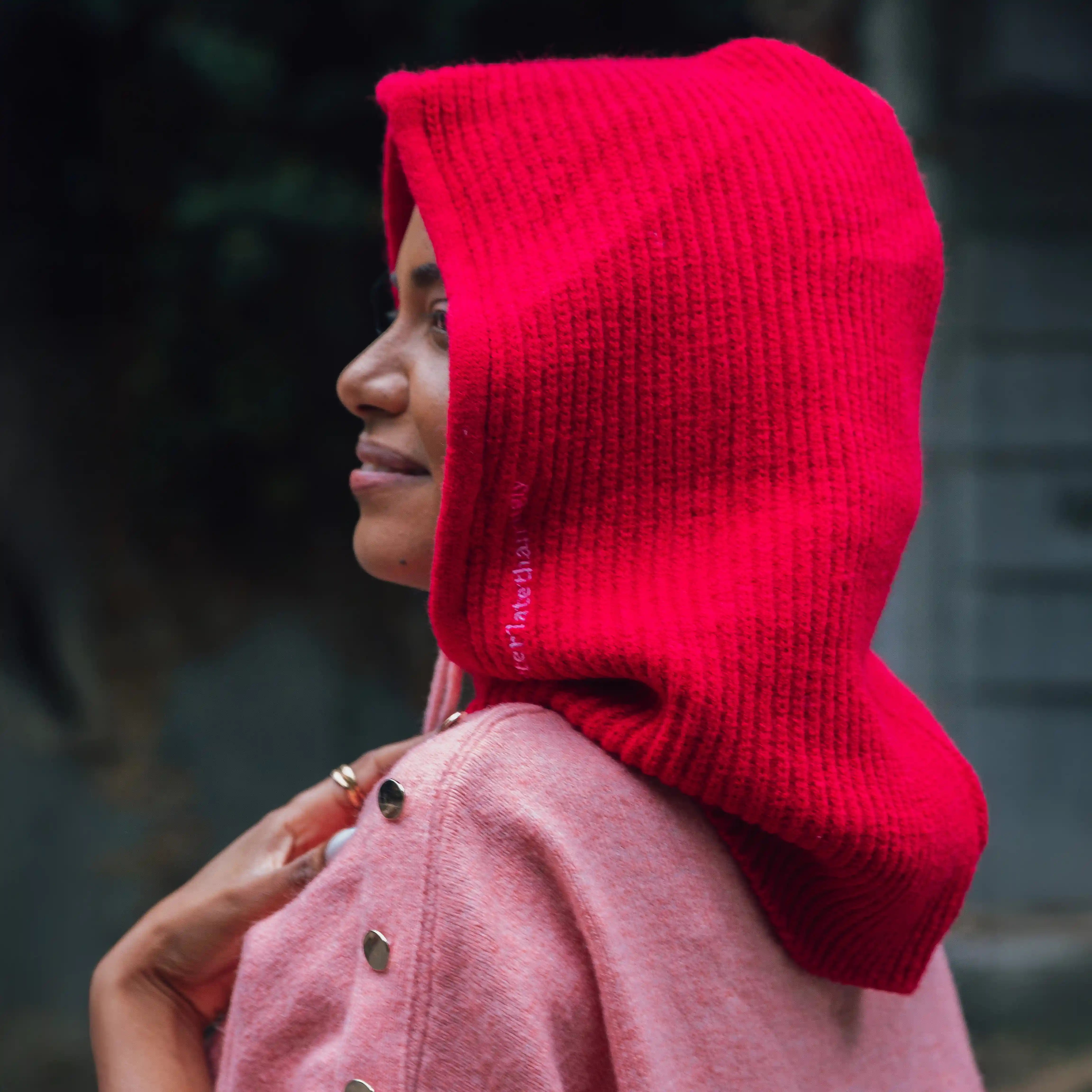 Balaclava "Better late than ugly"