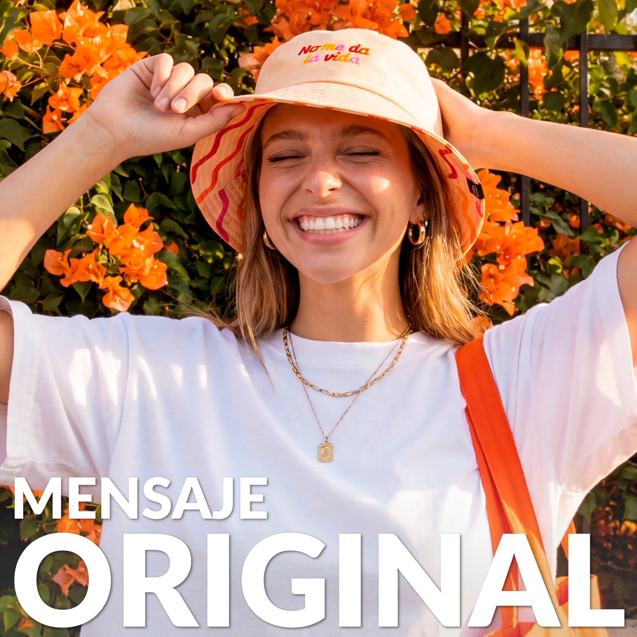 Gorro pescador “No me da la vida”