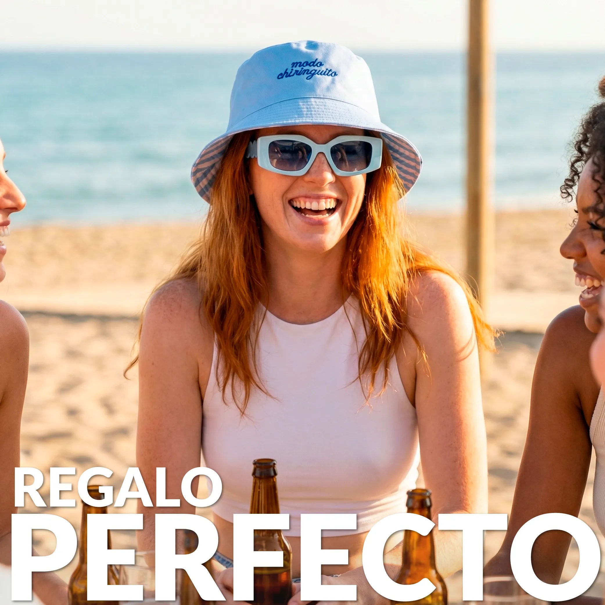 Gorro pescador “Modo chiringuito”