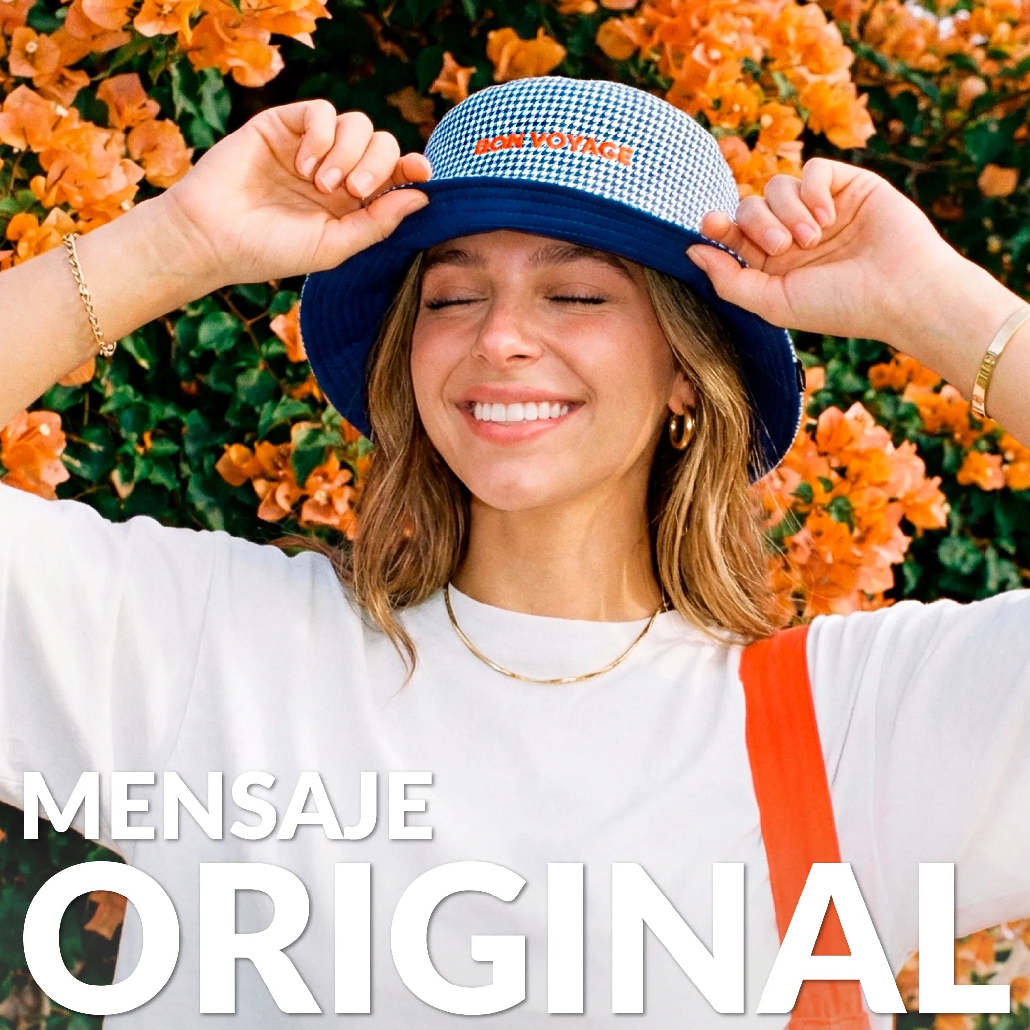 Gorro pescador “Bon voyage”