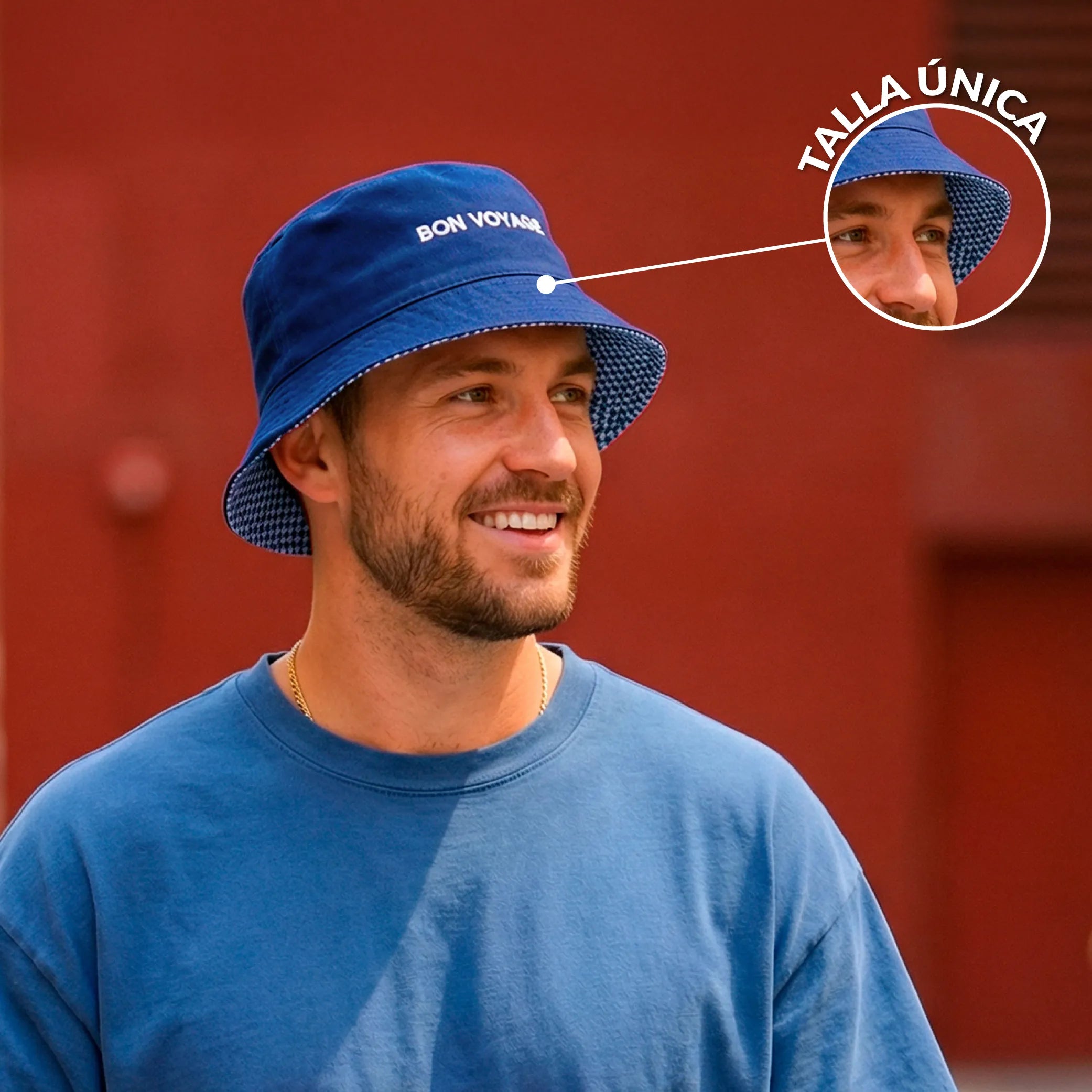 Gorro pescador “Bon voyage”