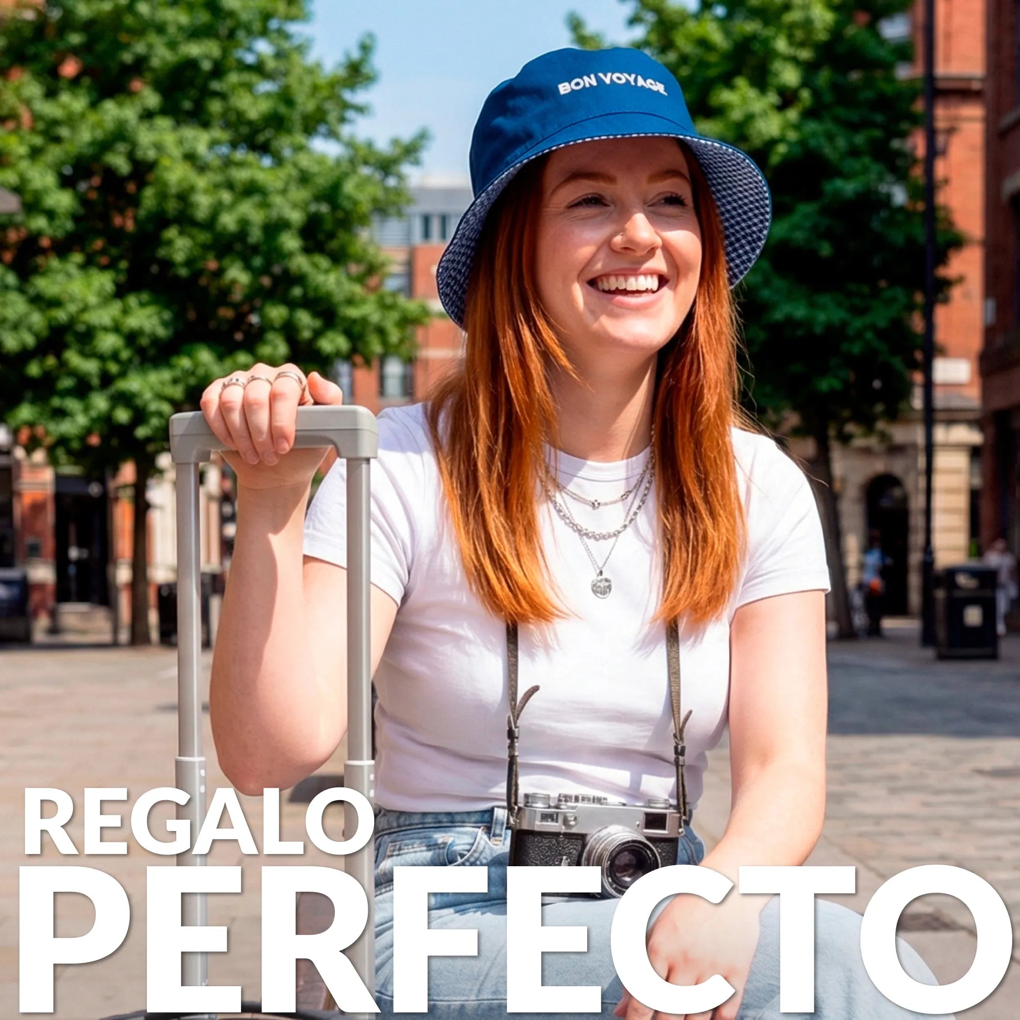 Gorro pescador “Bon voyage”