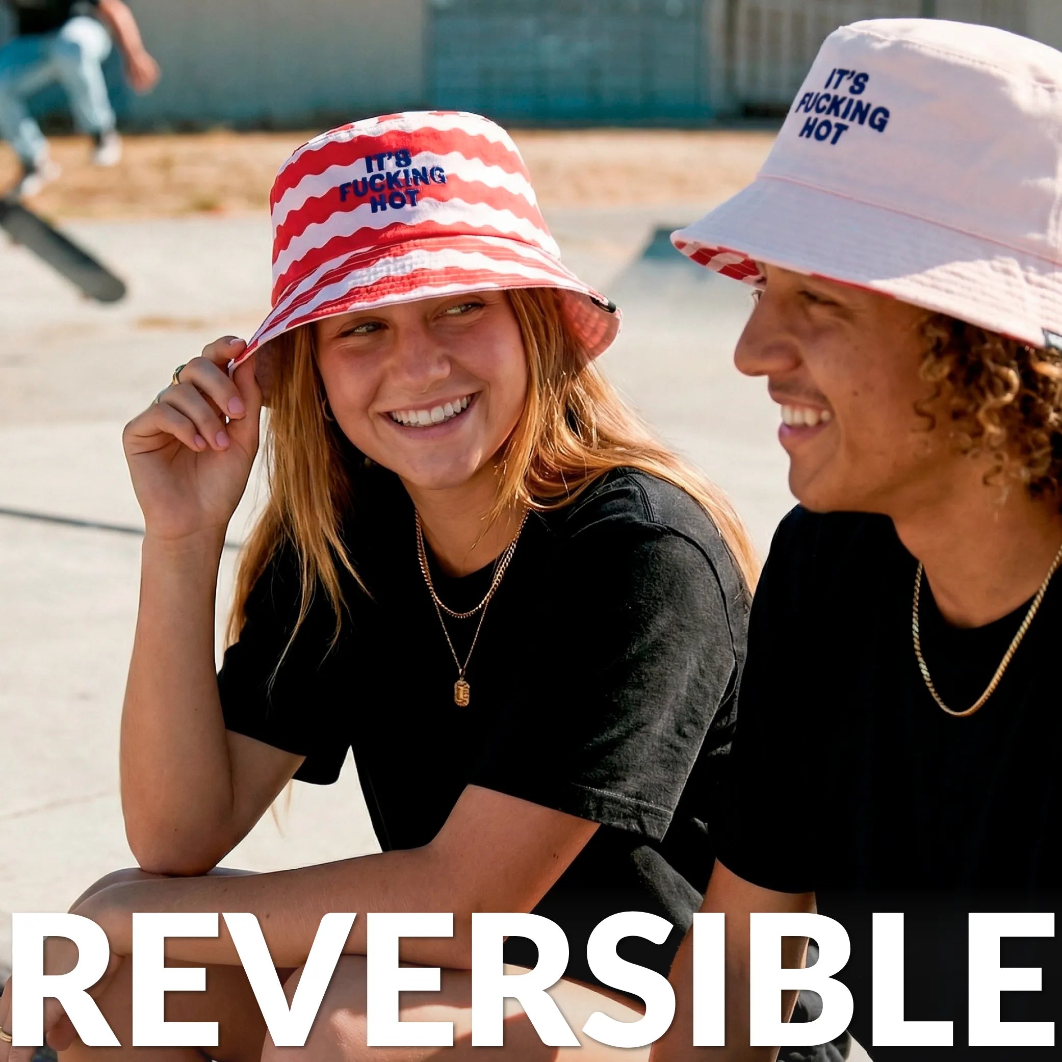 Gorro pescador “It’s fucking hot”