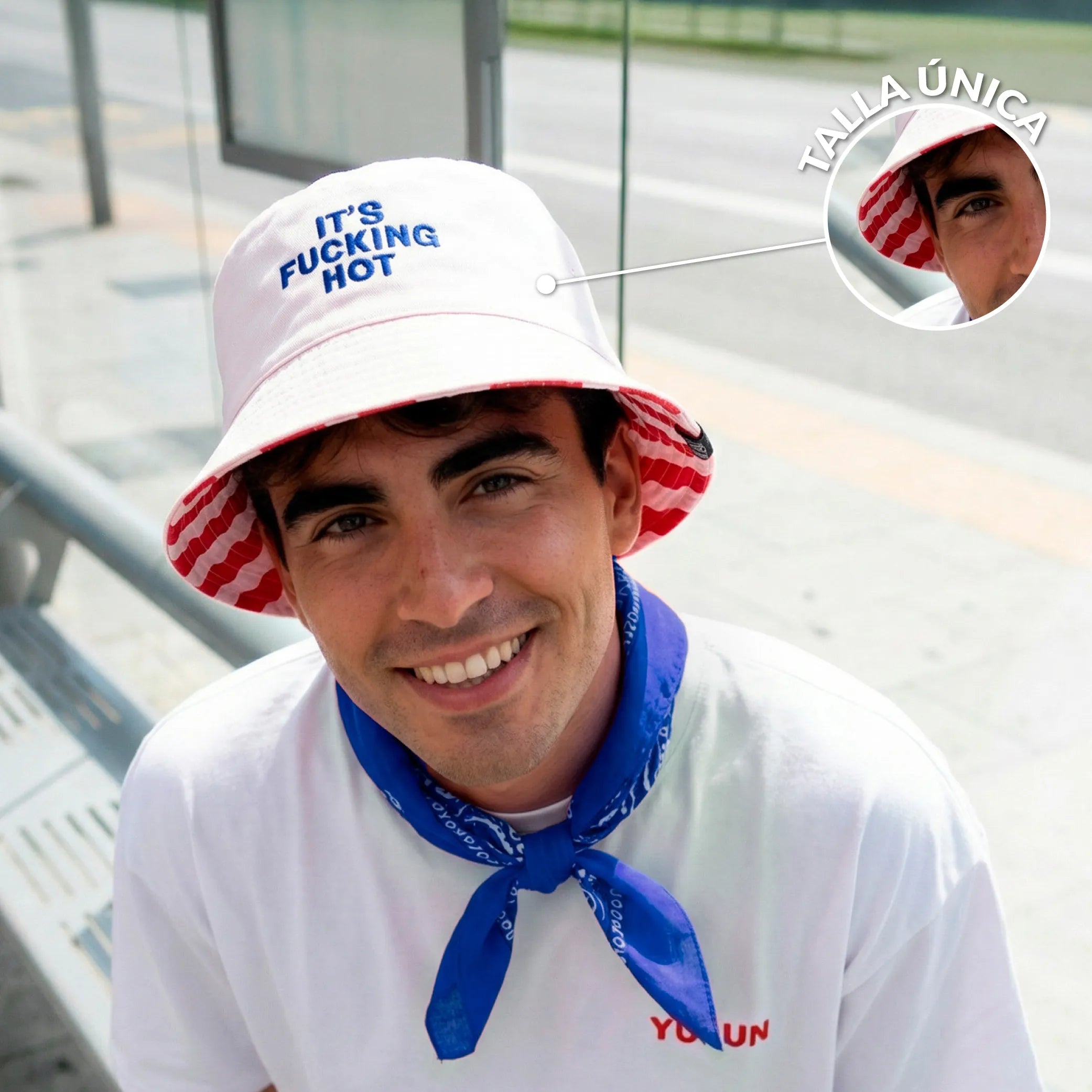 Gorro pescador “It’s fucking hot”