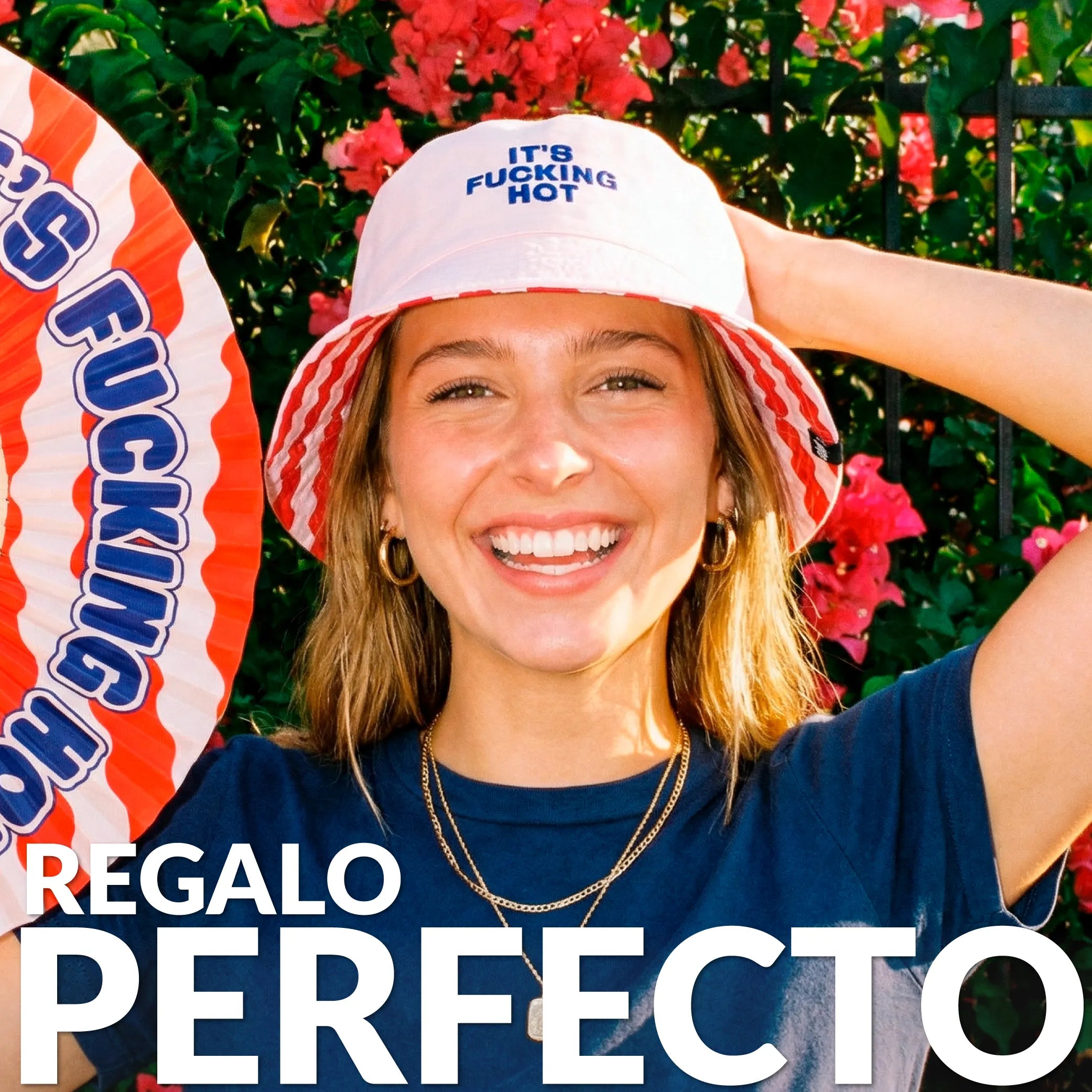 Gorro pescador “It’s fucking hot”