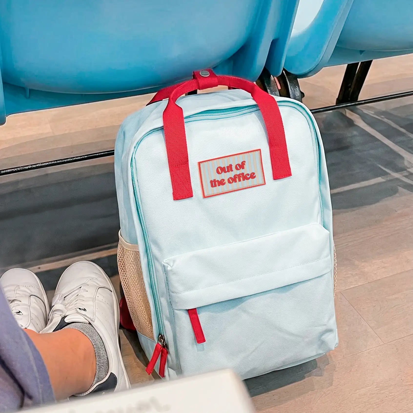 Sac à dos "Out of the office"