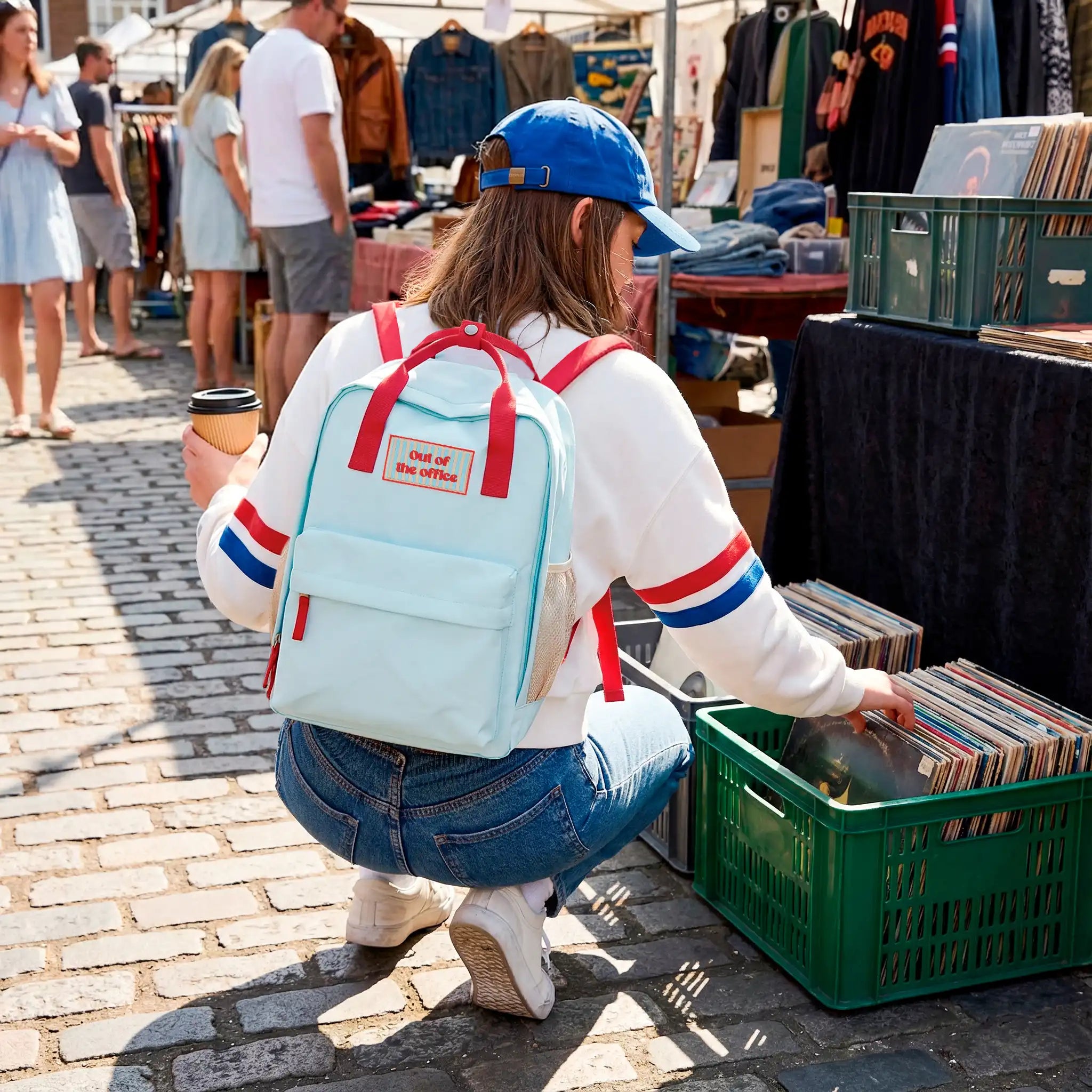 Sac à dos "Out of the office"