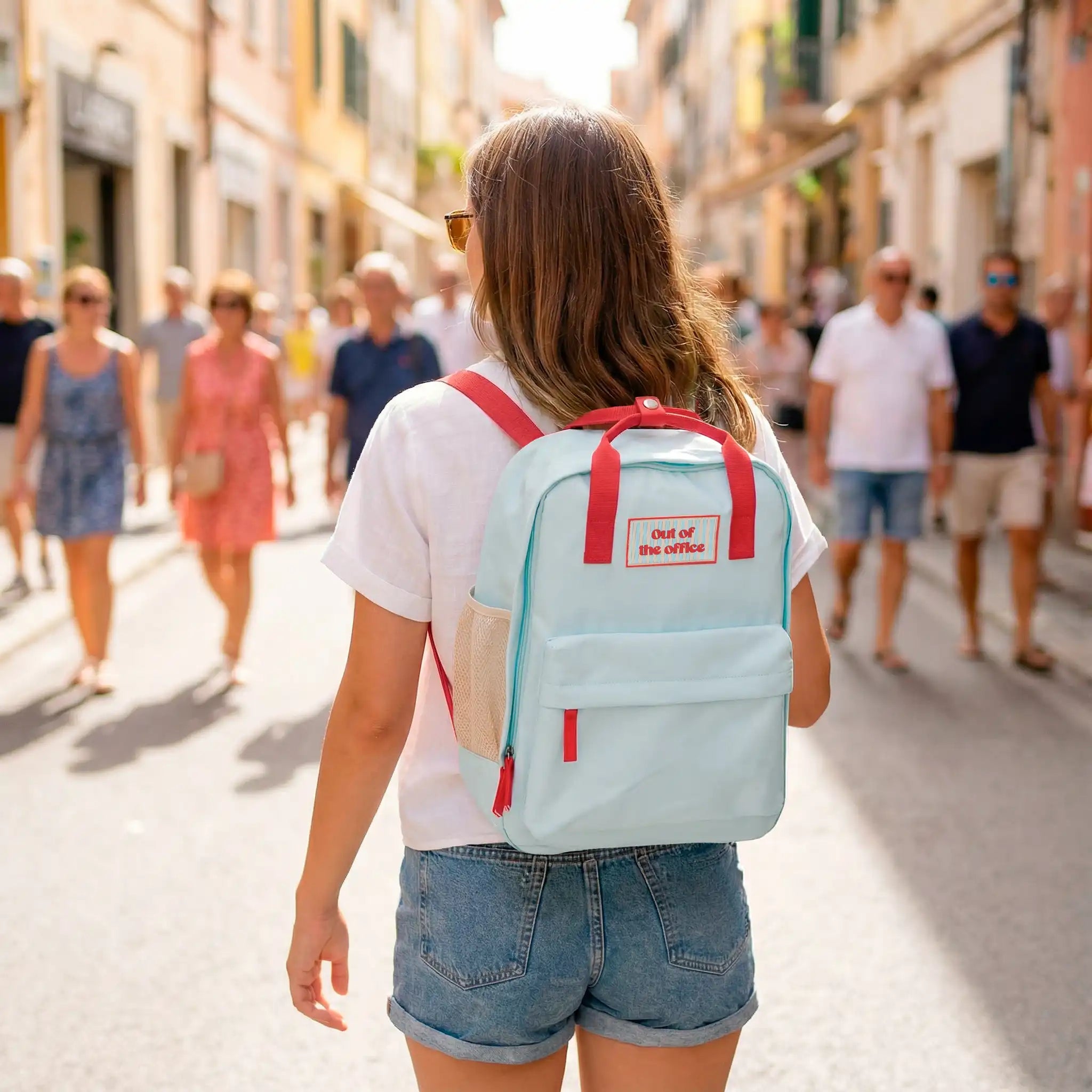 Sac à dos "Out of the office"